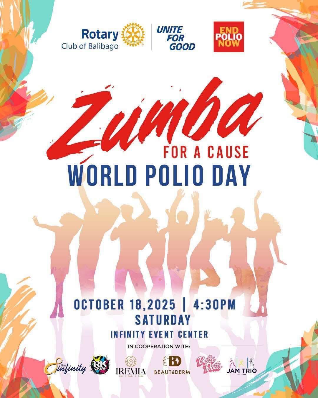 🕺 ZUMBA FOR A CAUSE! 🎉 Brought... - Rotary Club of Balibago | Facebook