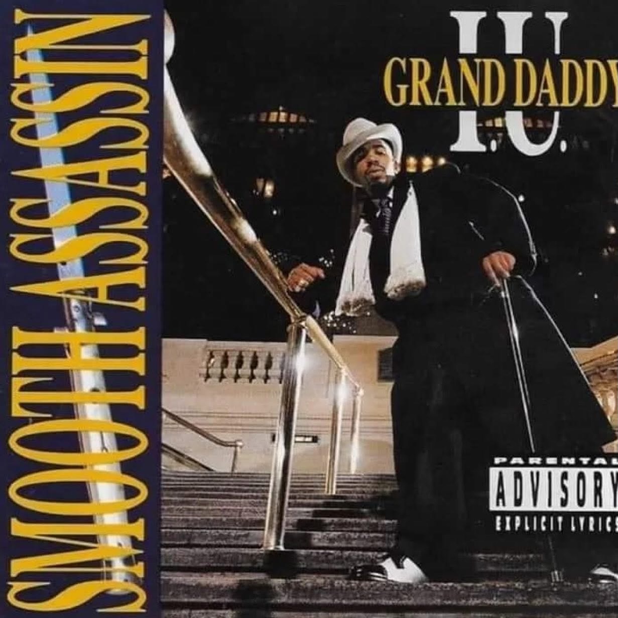 【廃盤レアCD】THE ESSENCE / GRANDDADDY I.U. Granddaddy I.U. - Smooth Assassin album