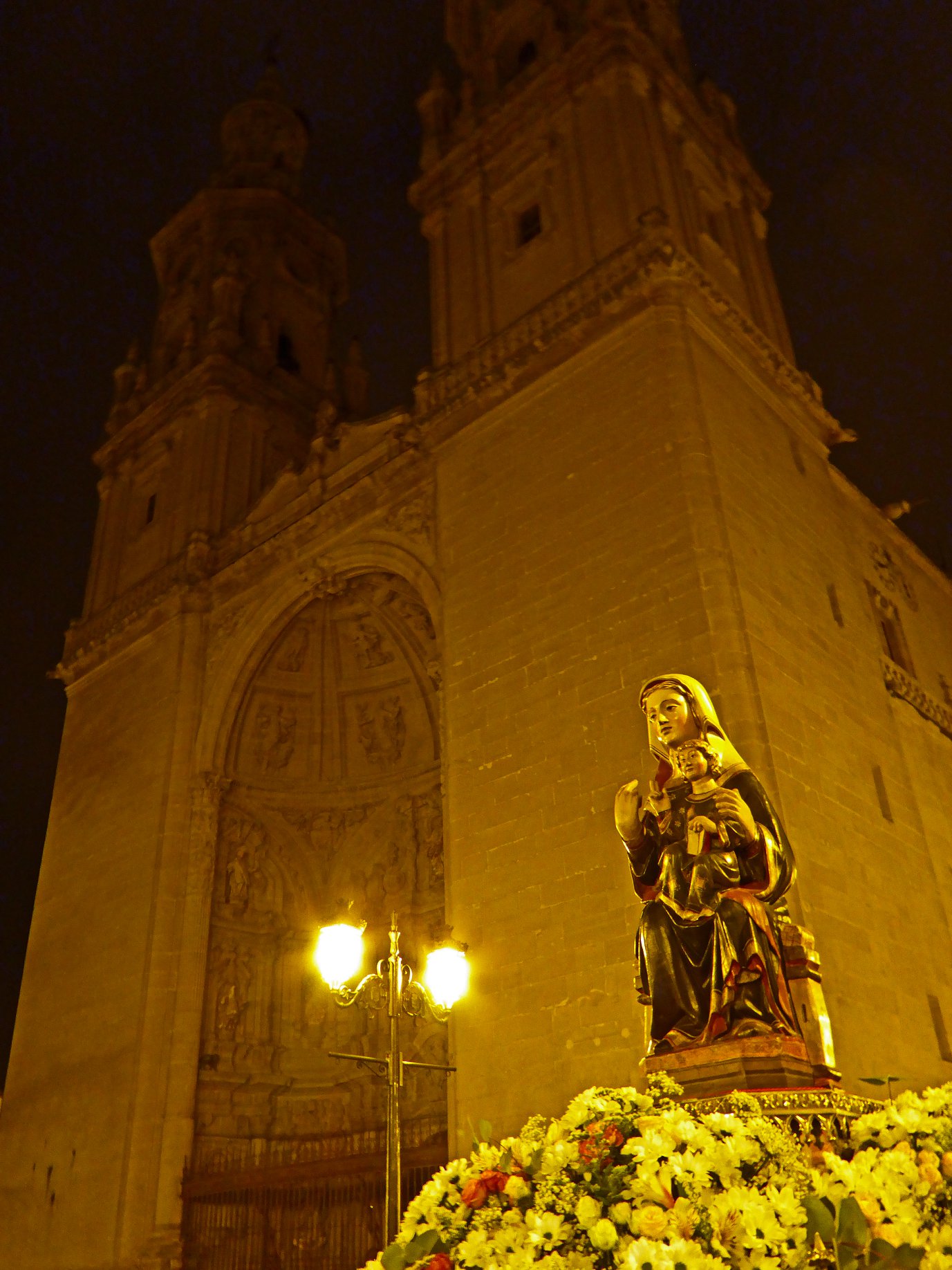 Visita a la Ermita de Nuestra Señora de Allende