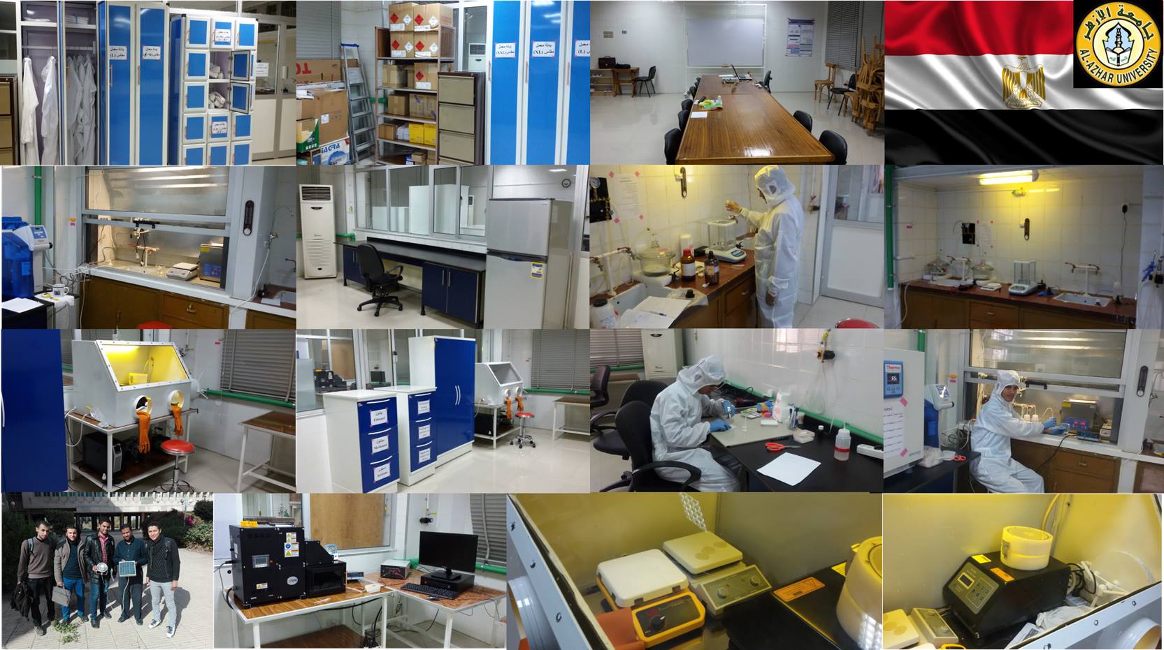 Al-Azhar Lab for Solar Cell Research