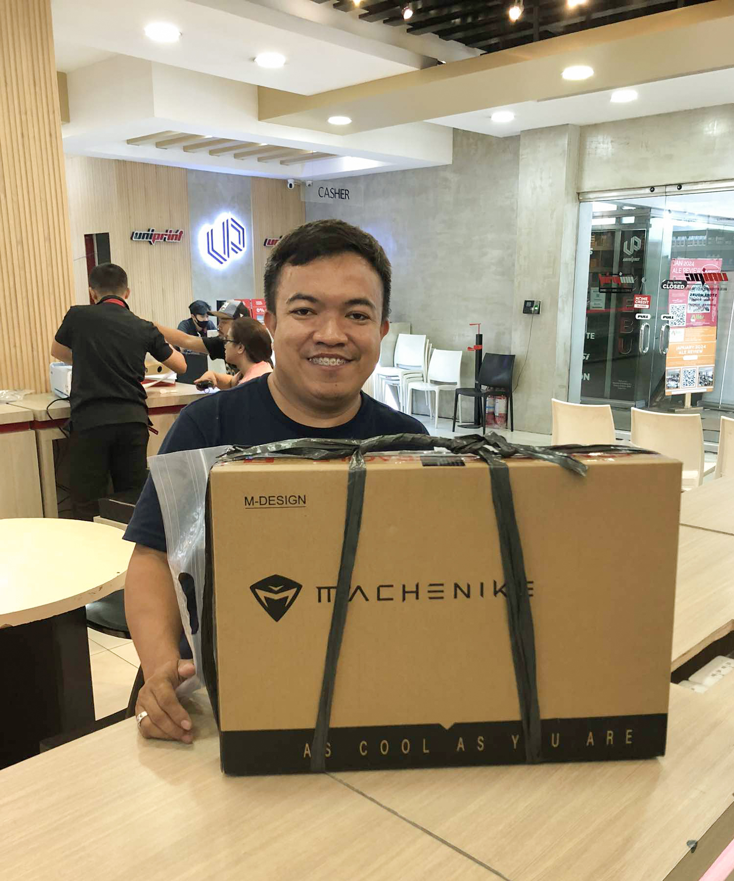 UniPC - Thanks for choosing UniPC Kamuning with your new...