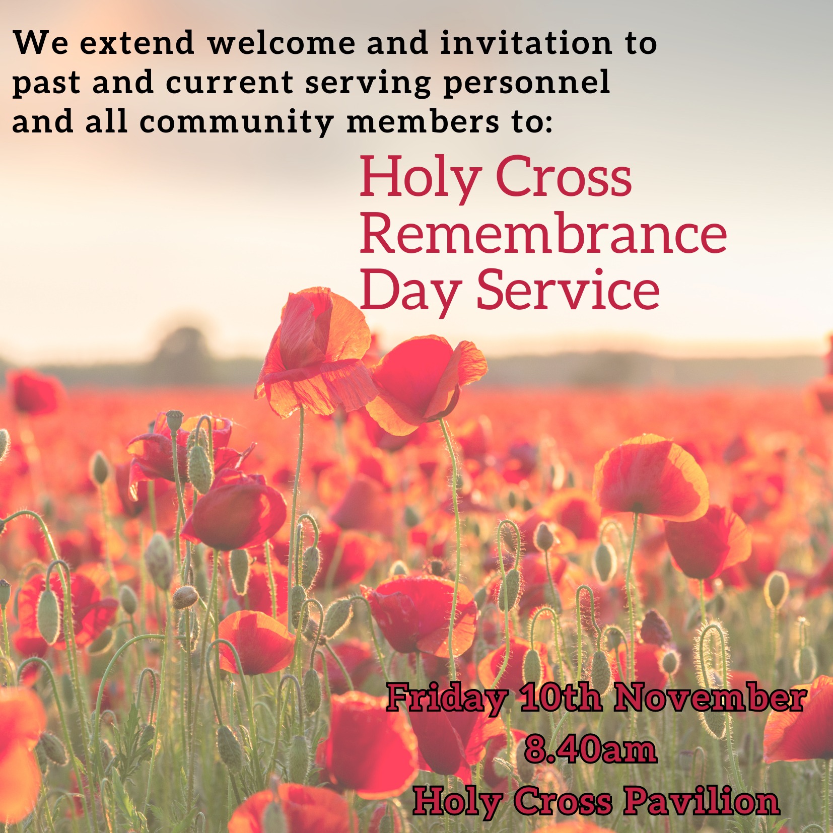 Holy Cross will host a... - Holy Cross School Wooloowin | Facebook