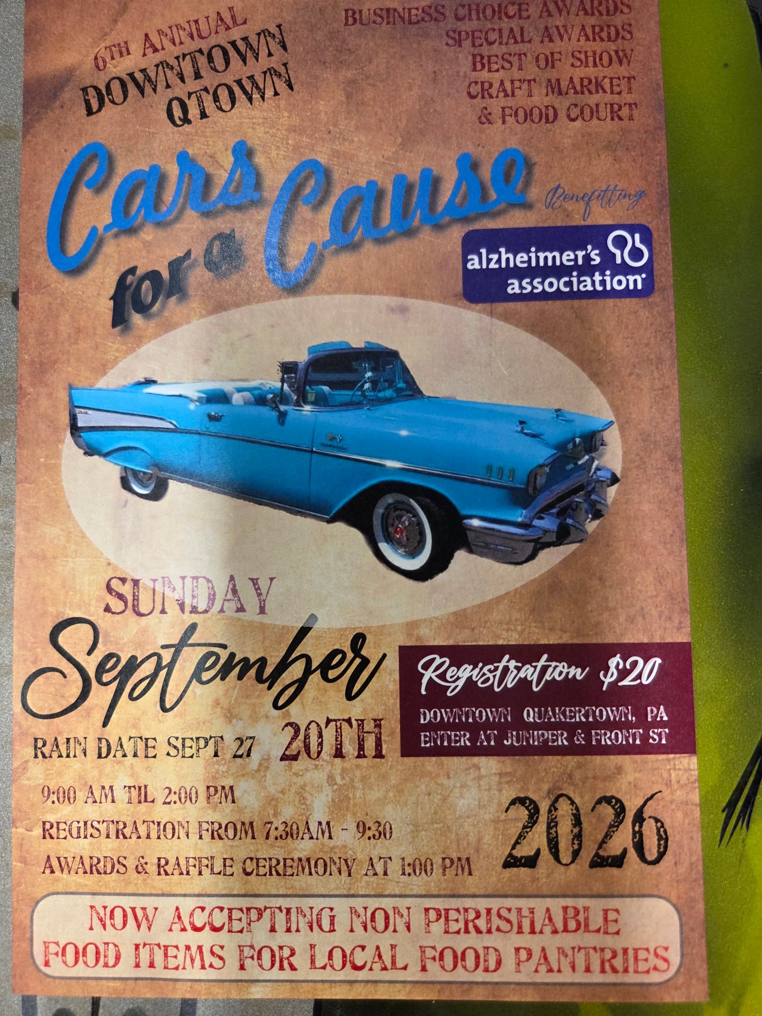 Here it is! Our 2026 Car Shows... - East Penn Modifiers Club | Facebook