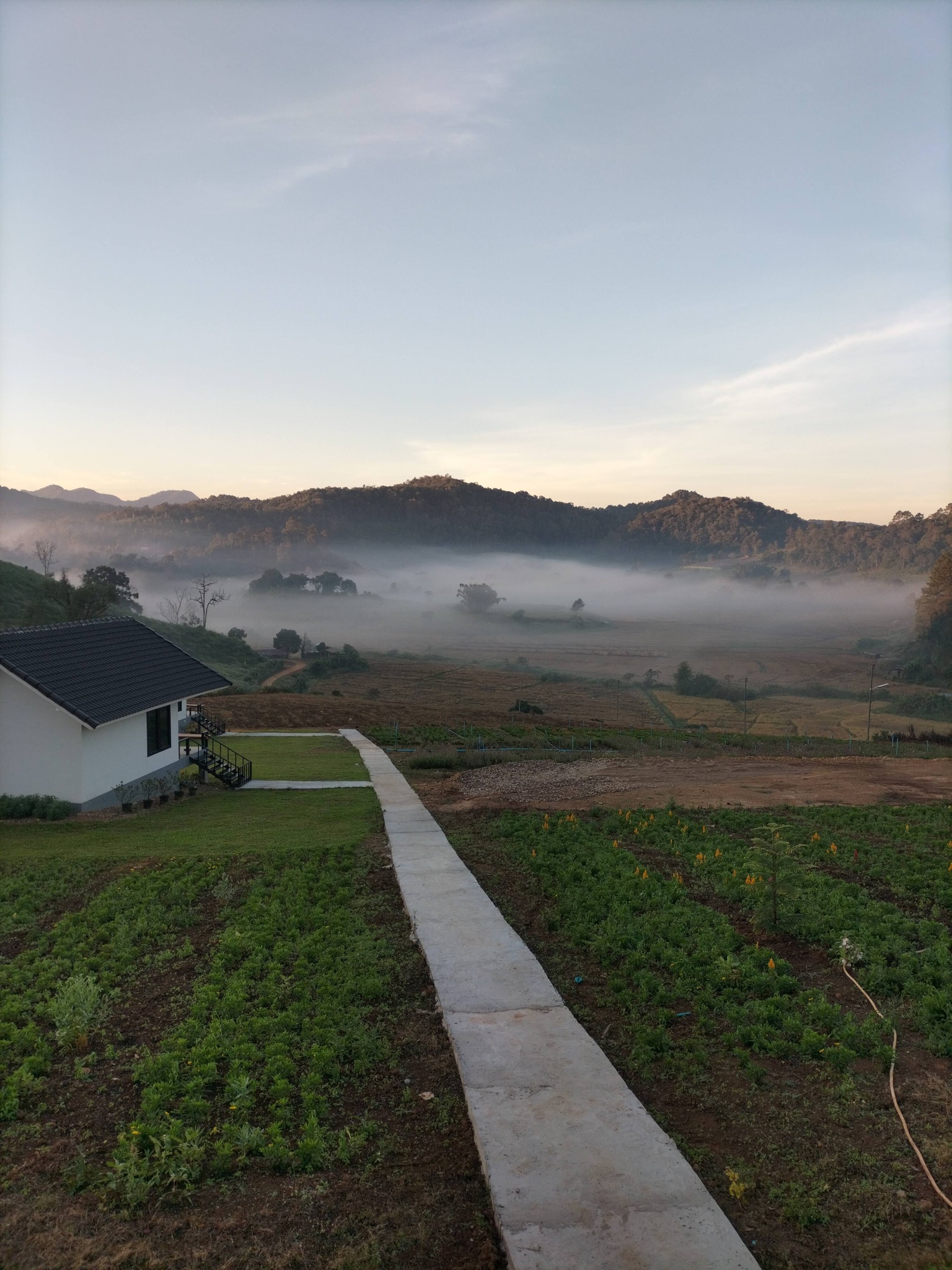 สวนไร่รุ่งอรุณ Suan Rai Rungarun | Mae Hong Son