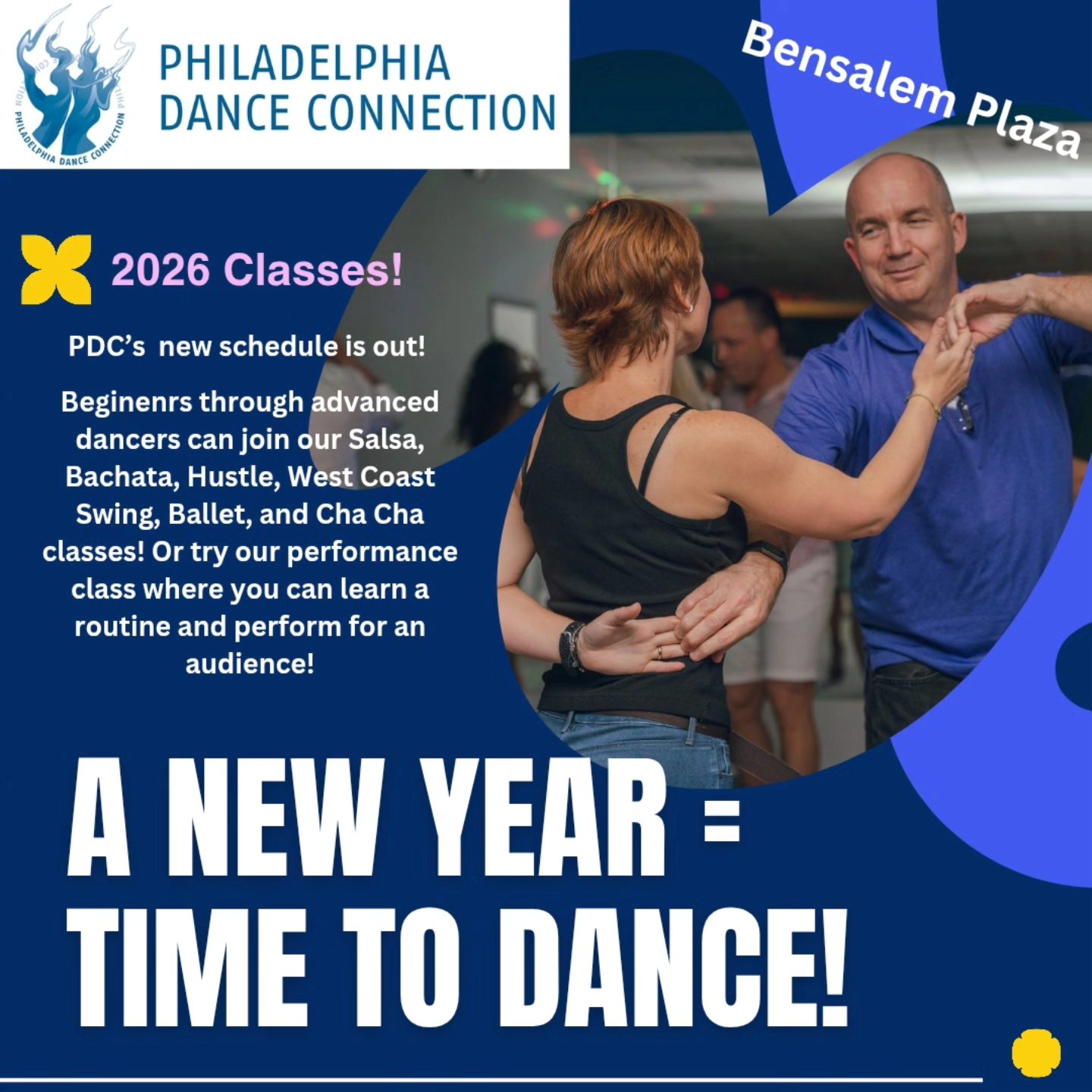 Philadelphia Dance Connection | Bensalem PA