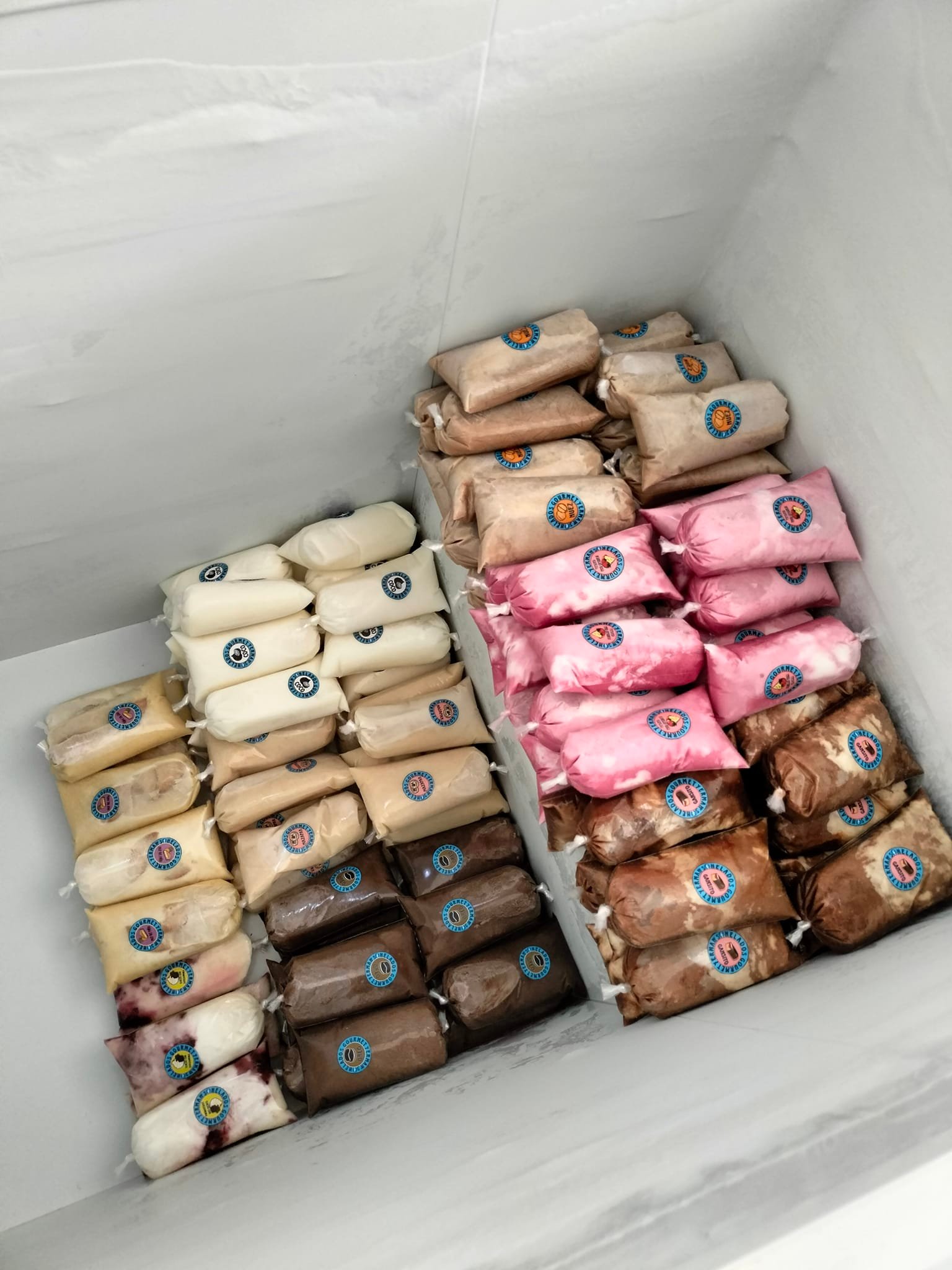 Helados gourmet Yerman's