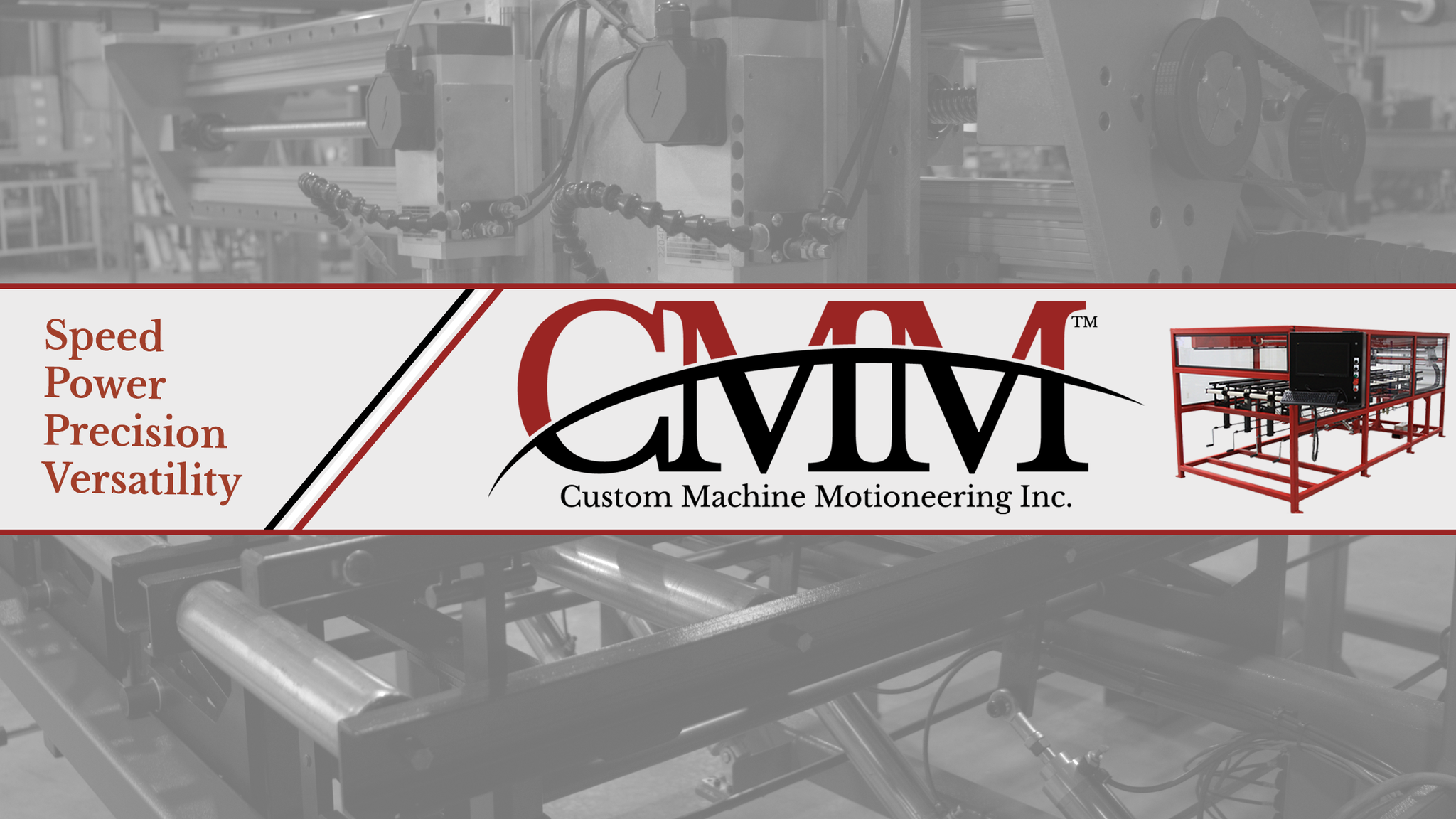 Custom Machine Motioneering, Inc. | South Bend IN