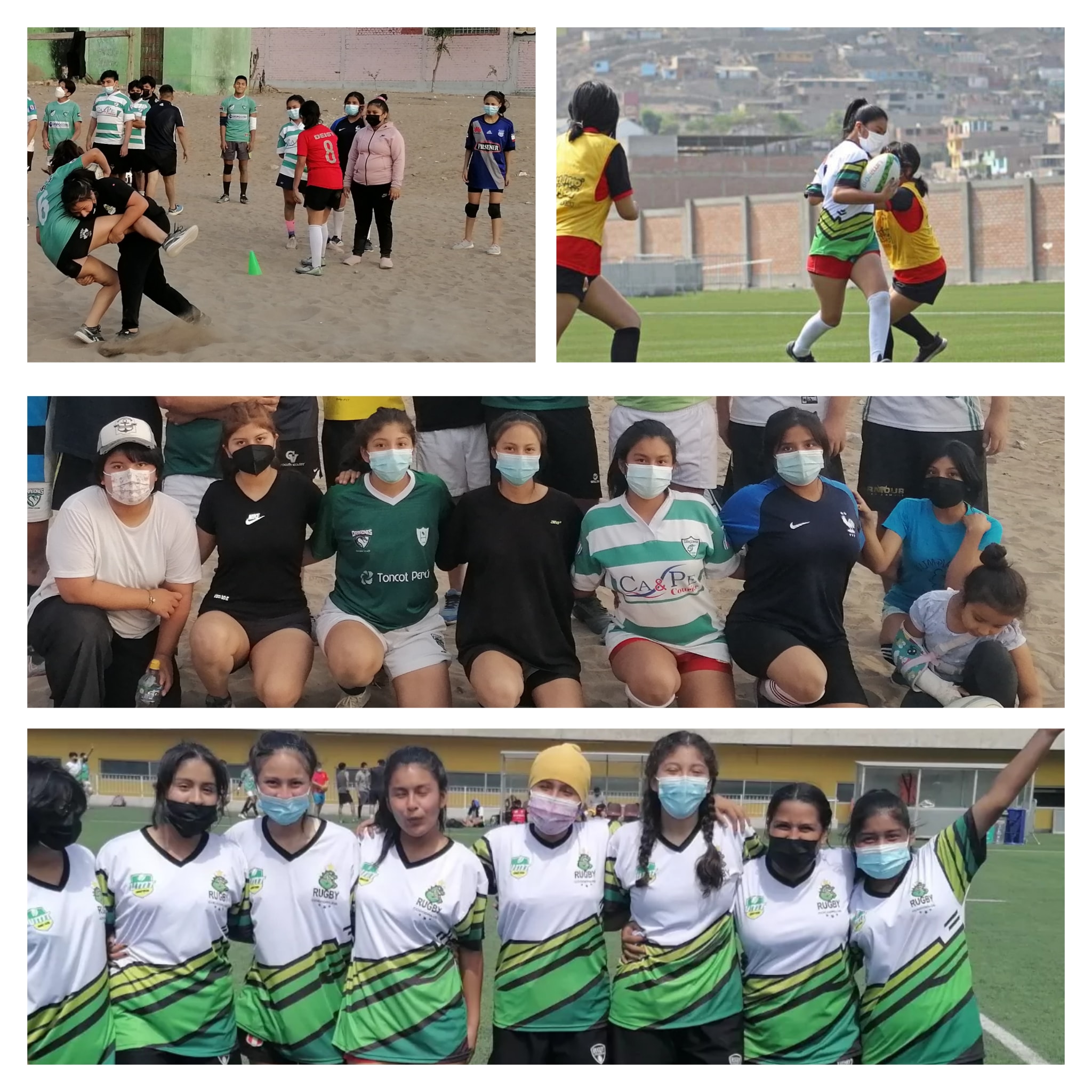 ACÁ RUGBY VES - Feliz día de la mujer a nuestras jóvenes...