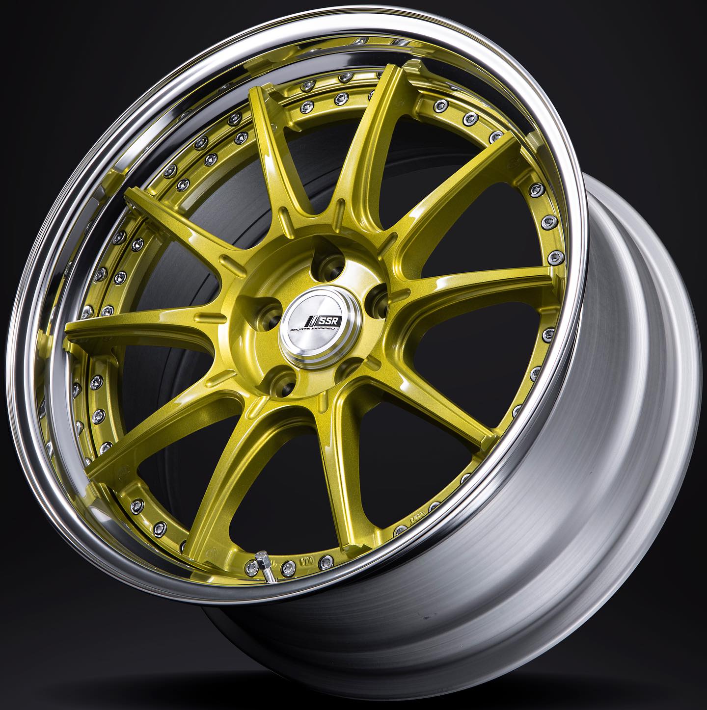 SSR Wheel - SSR GTX01RS envy Kandy Color SSR22 