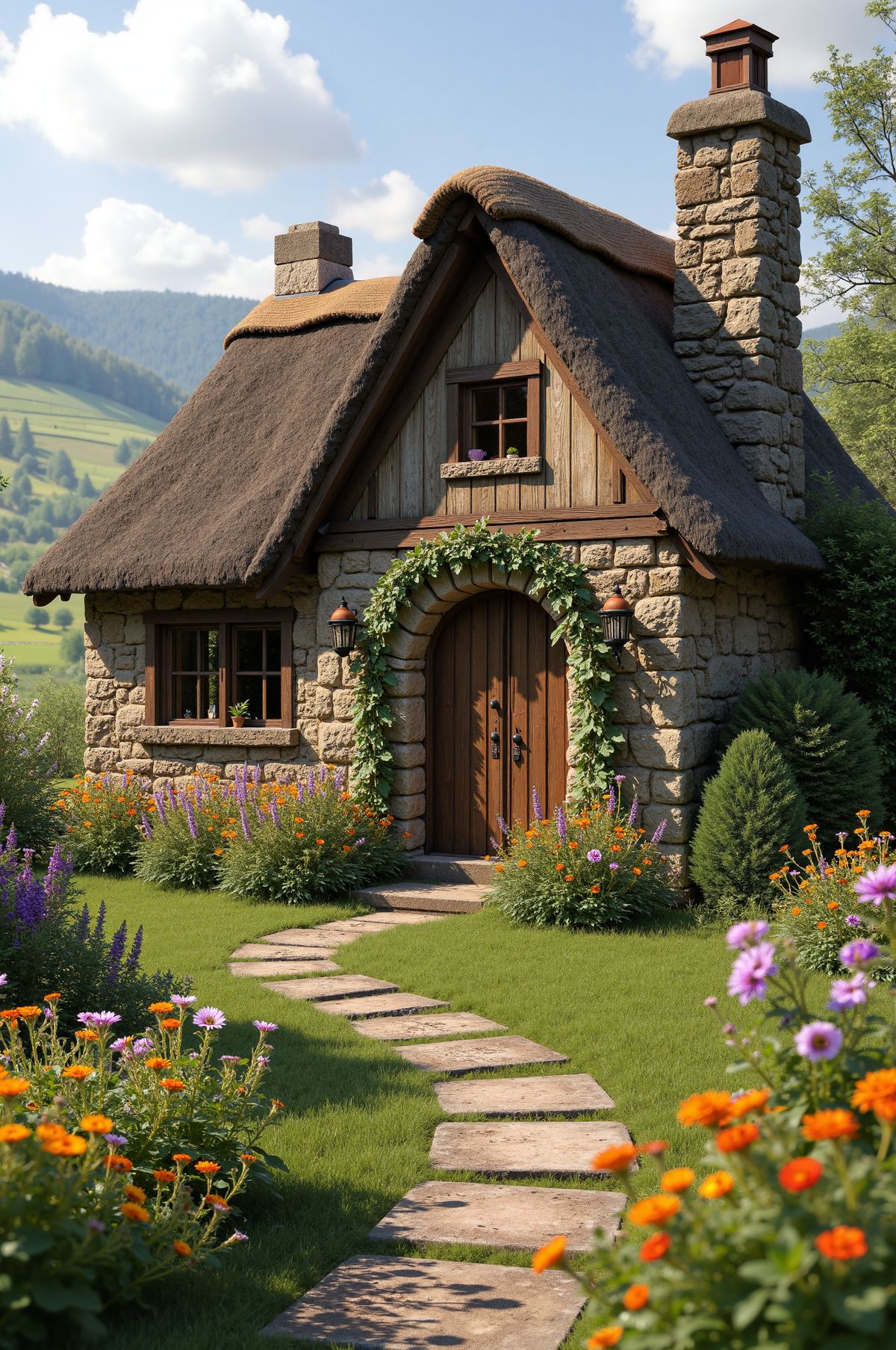 The house on the hill 🏚️