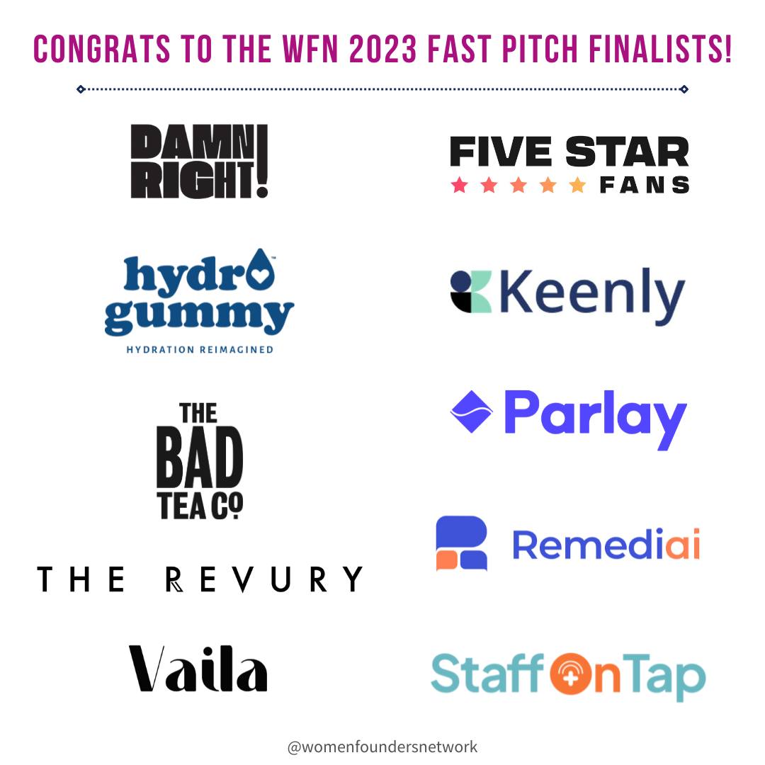 Congratulations to the WFN 2023... - Women Founders Network