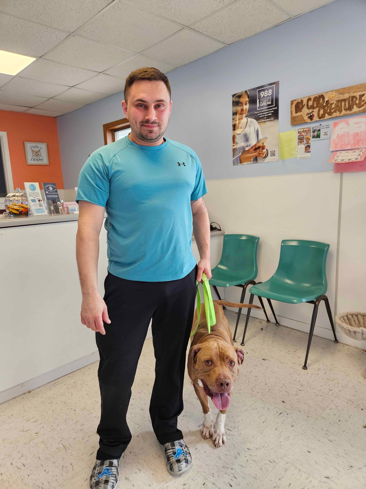 All - 🐾 Rallo has officially been adopted! We'll definitely miss those ...