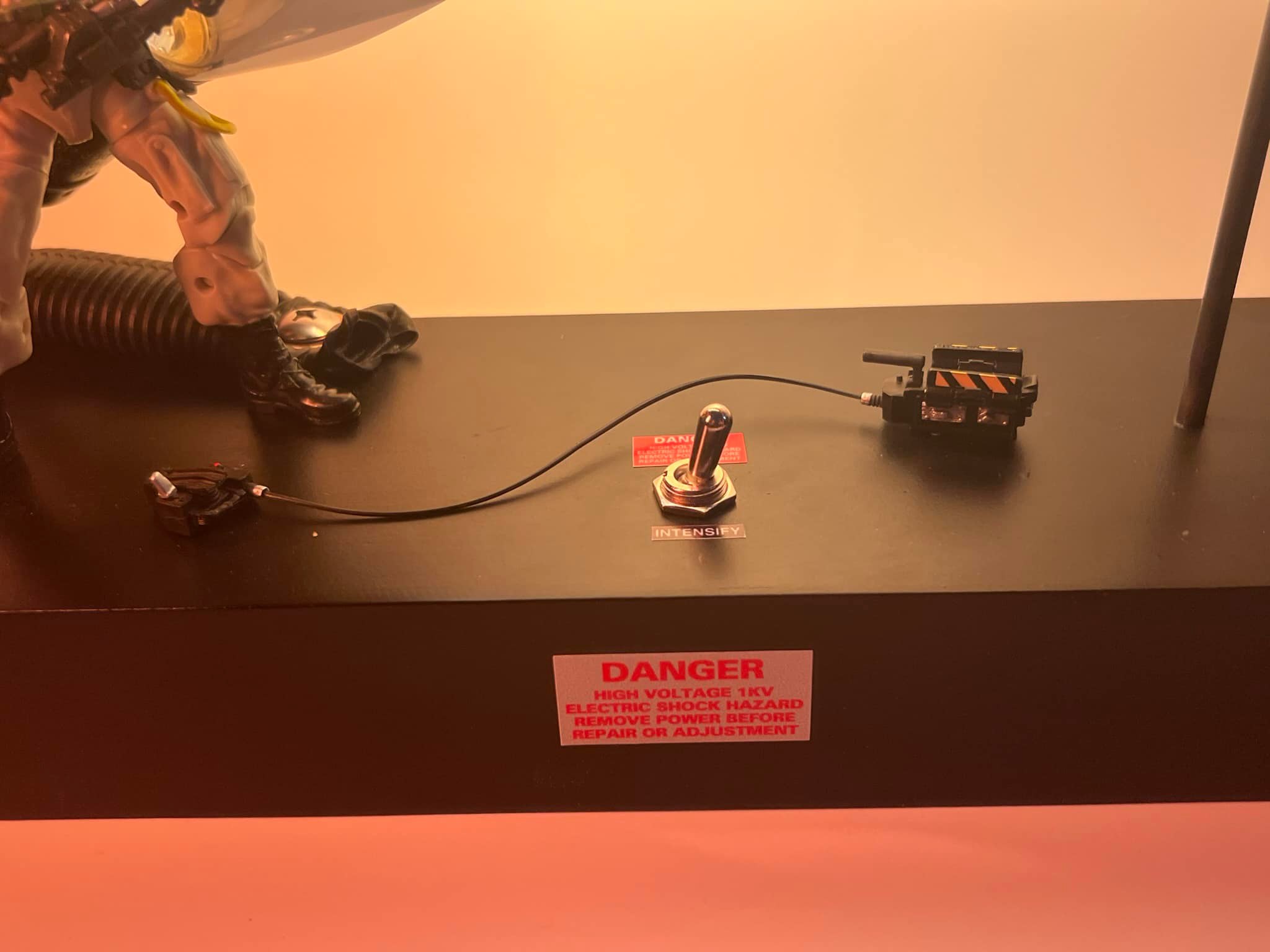 Numskull Lampada 3D Ghostbusters da Parete