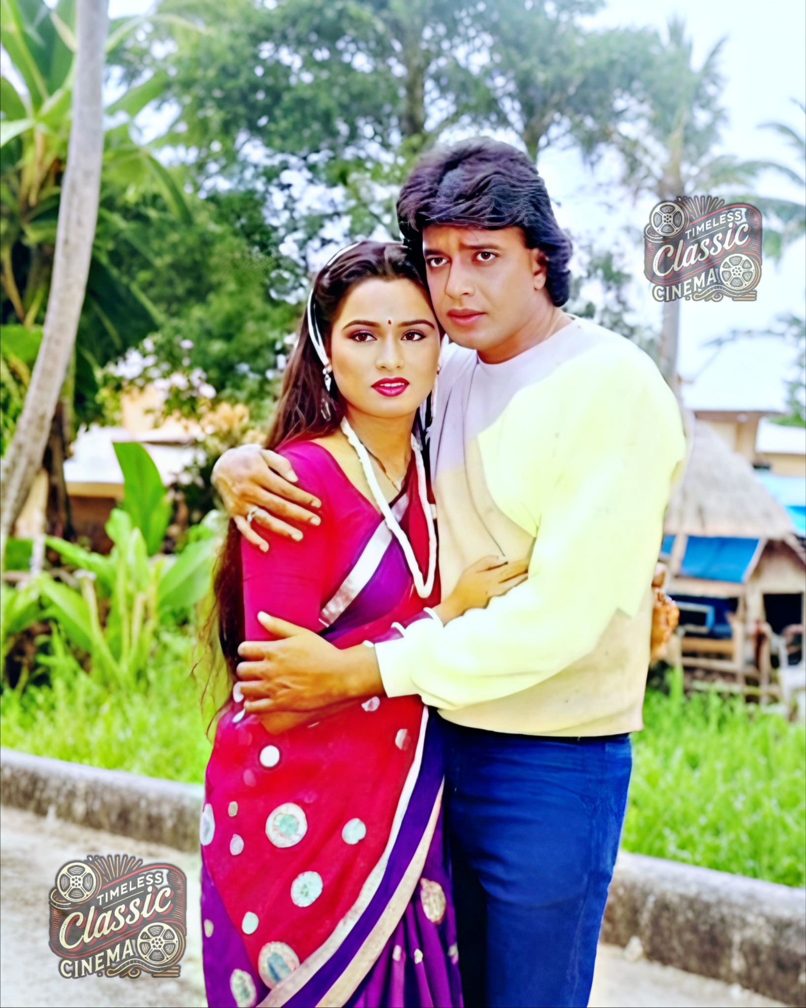 Timeless - Mithun Chakraborty and Padmini Kolhapure were a popular on ...