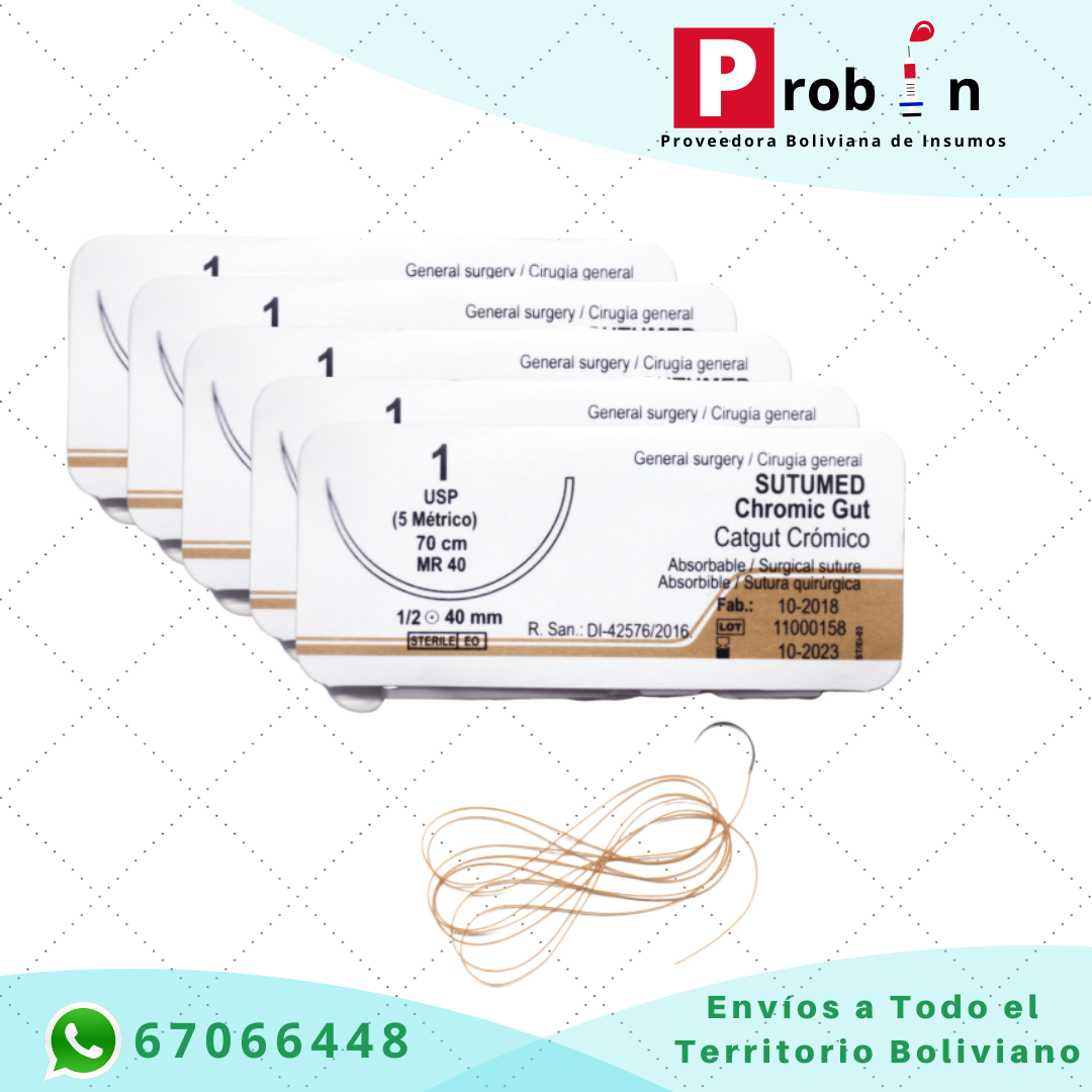 CATGUT CROMADO... - Probin - Proveedora Boliviana de Insumos | Facebook