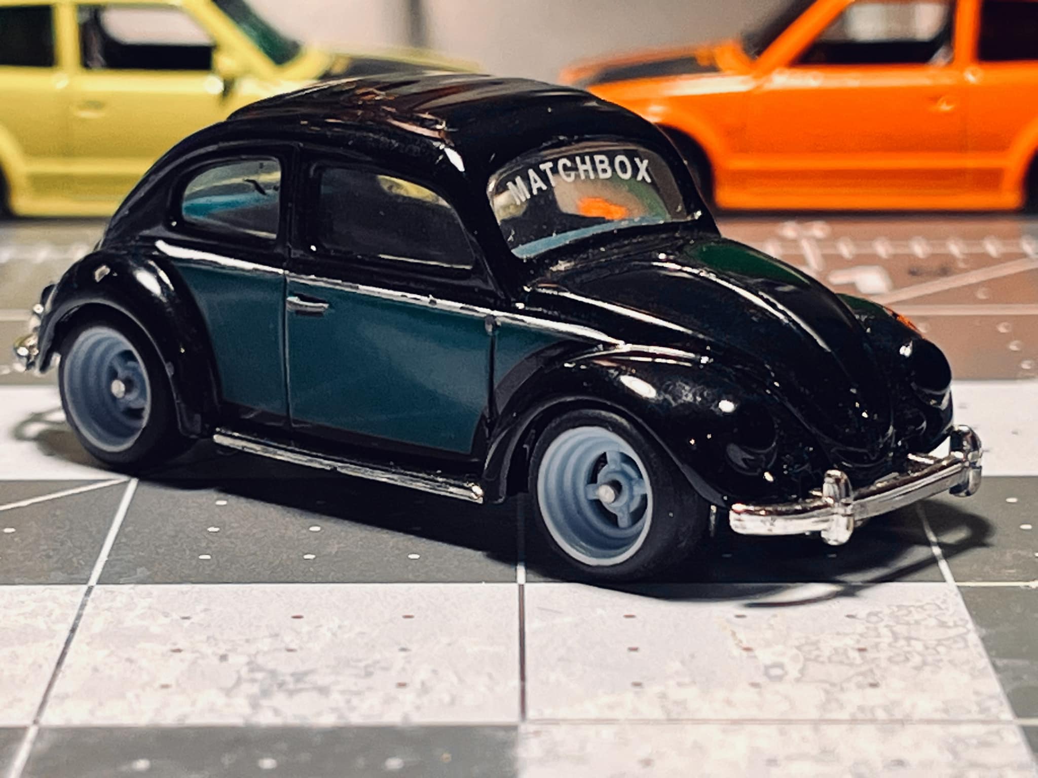 62 VW Beetle #Matchbox