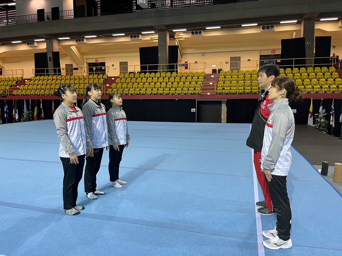 #2024カナダ国際🇨🇦... - 体操 Nippon - 日本体操協会 | Facebook
