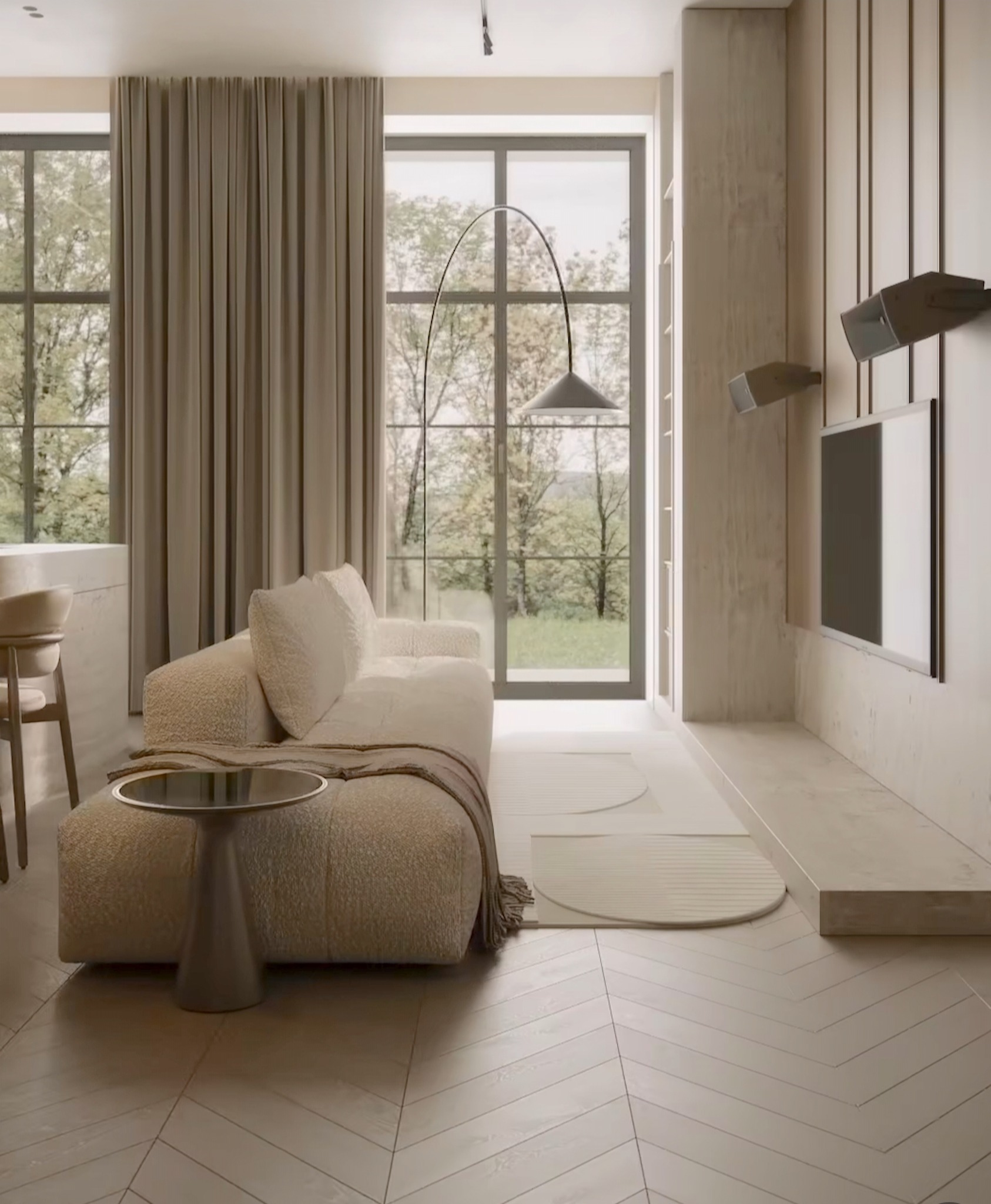 Distinct Interior