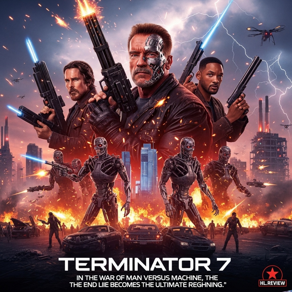 WhaleSong - 🎬 TERMINATOR 7 (2026) — First Trailer Starring: Arnold ...