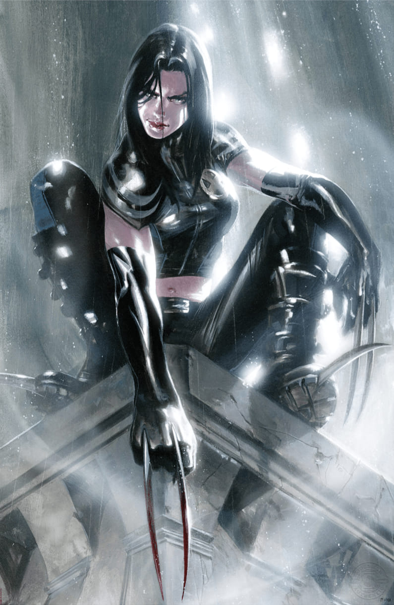 アート・デザイン・音楽 Art of Marvel Studios X-Men Red #1 variant cover art by Gabriele Dell'Otto