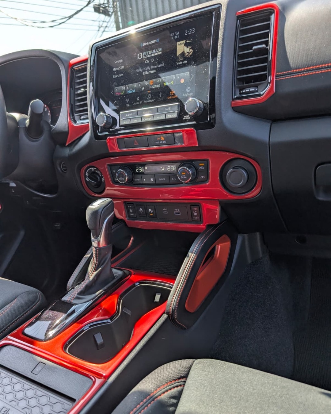 Designer Trim - 🟧🚙 Bold Inside, Frontier Ready. 🚙🟧 This... | Facebook