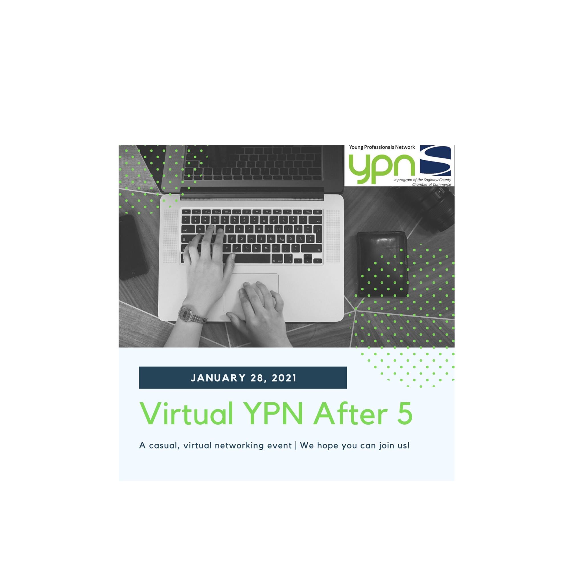 YPN January After 5, (Virtual)