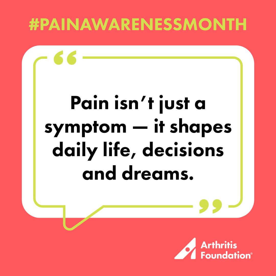 Arthritis - For millions living with arthritis, pain is more than ...