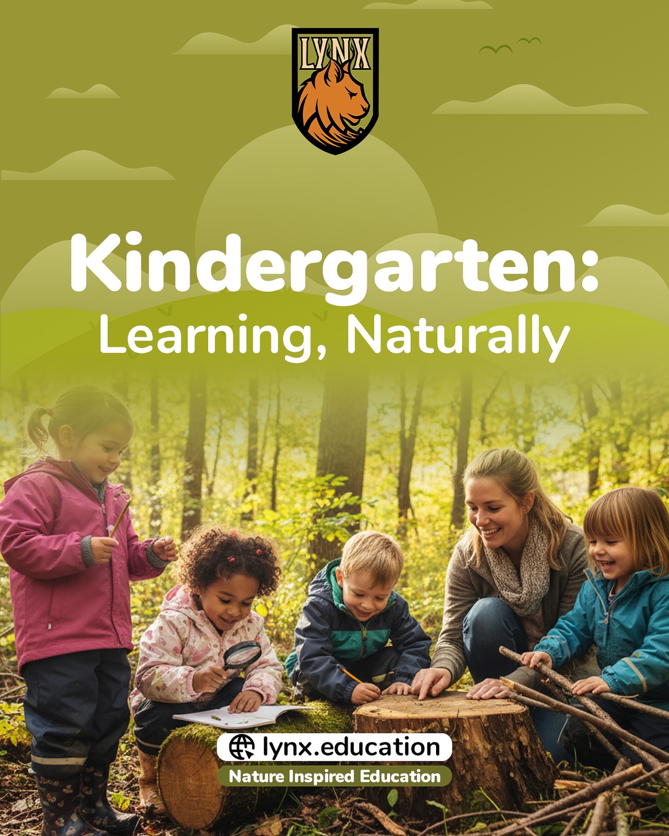 LYNX - Kindergarten: Learning, Naturally. At LYNX, Kindergarten is more ...