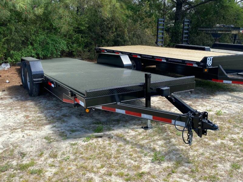 Brand New 2024 P&T Trailers 24' Solid... - Smith's Enterprise | Facebook