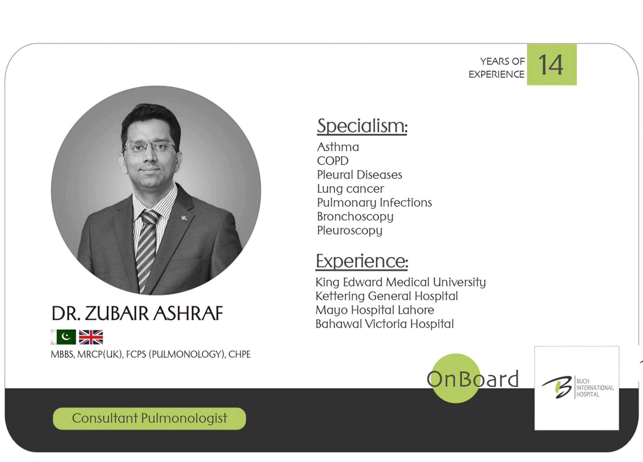 Dr Zubair Ashraf | Multan