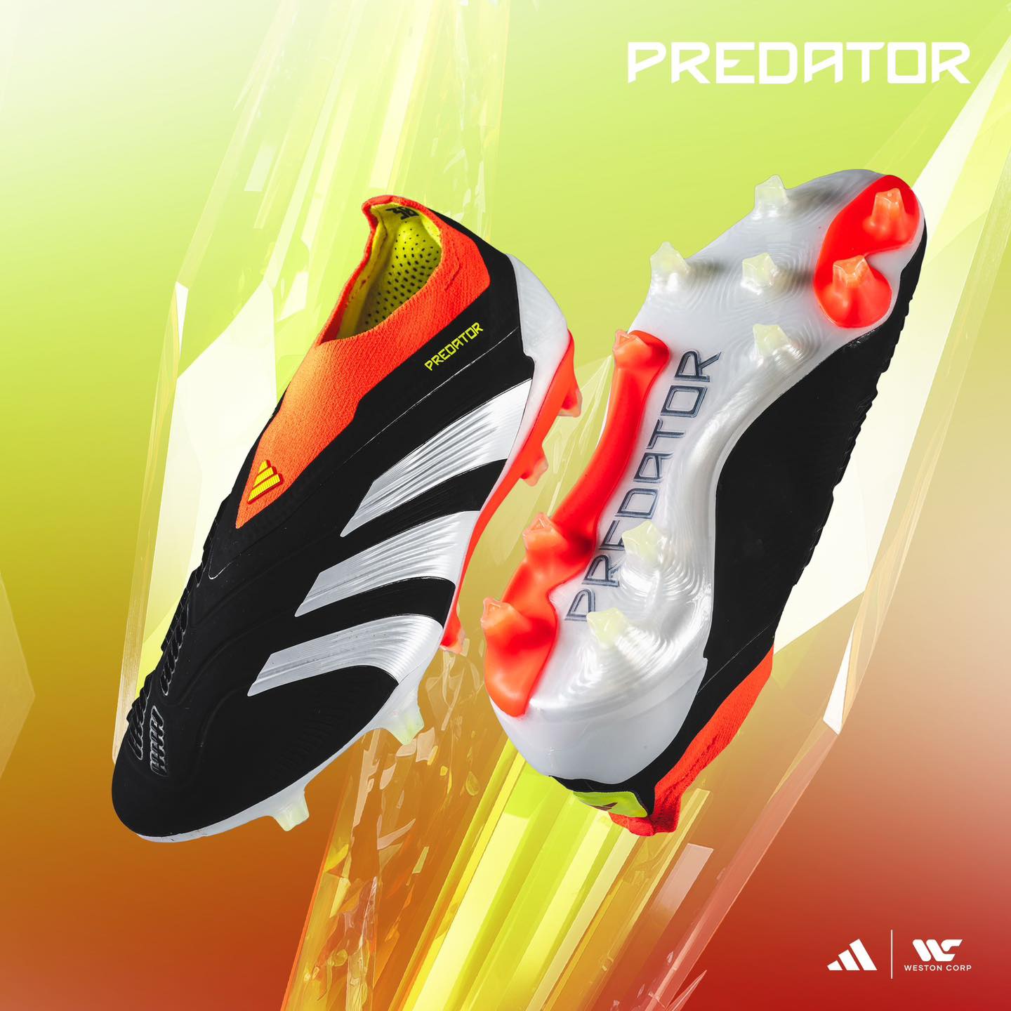 Target perfection in all-new Predator. A HybridTouch 2.0 upper 