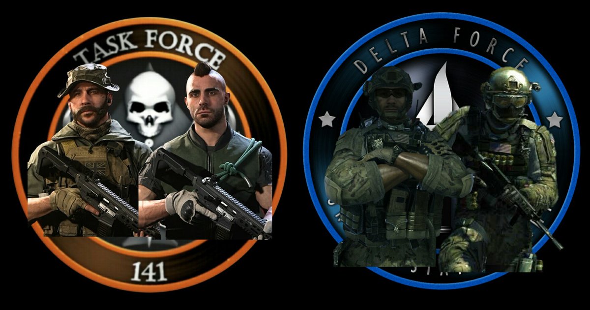 Delta Force and Task Force 141