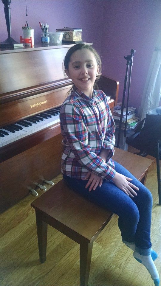 Congratulations to Josephine on her... - Piano Time Studio