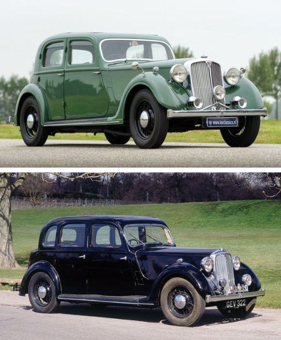 Lie - What made the Rover 14 a symbol of refinement and progress in the ...