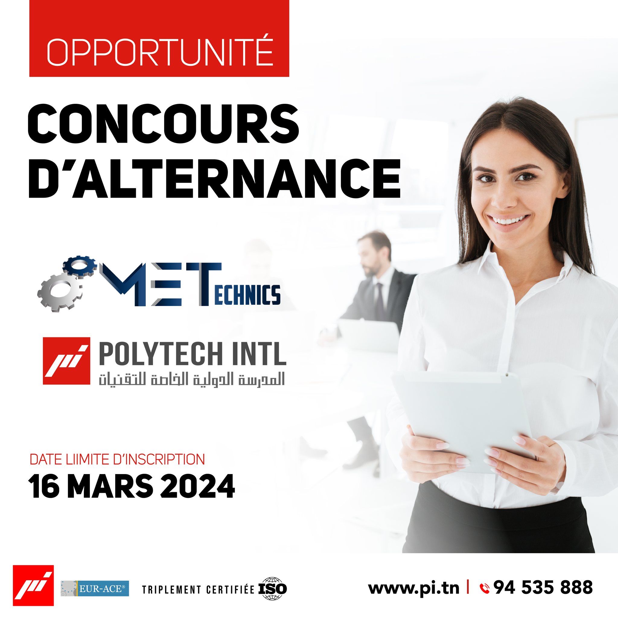 Polytech - Concours d'Alternance Metechnics & Polytech - Rejoignez l ...