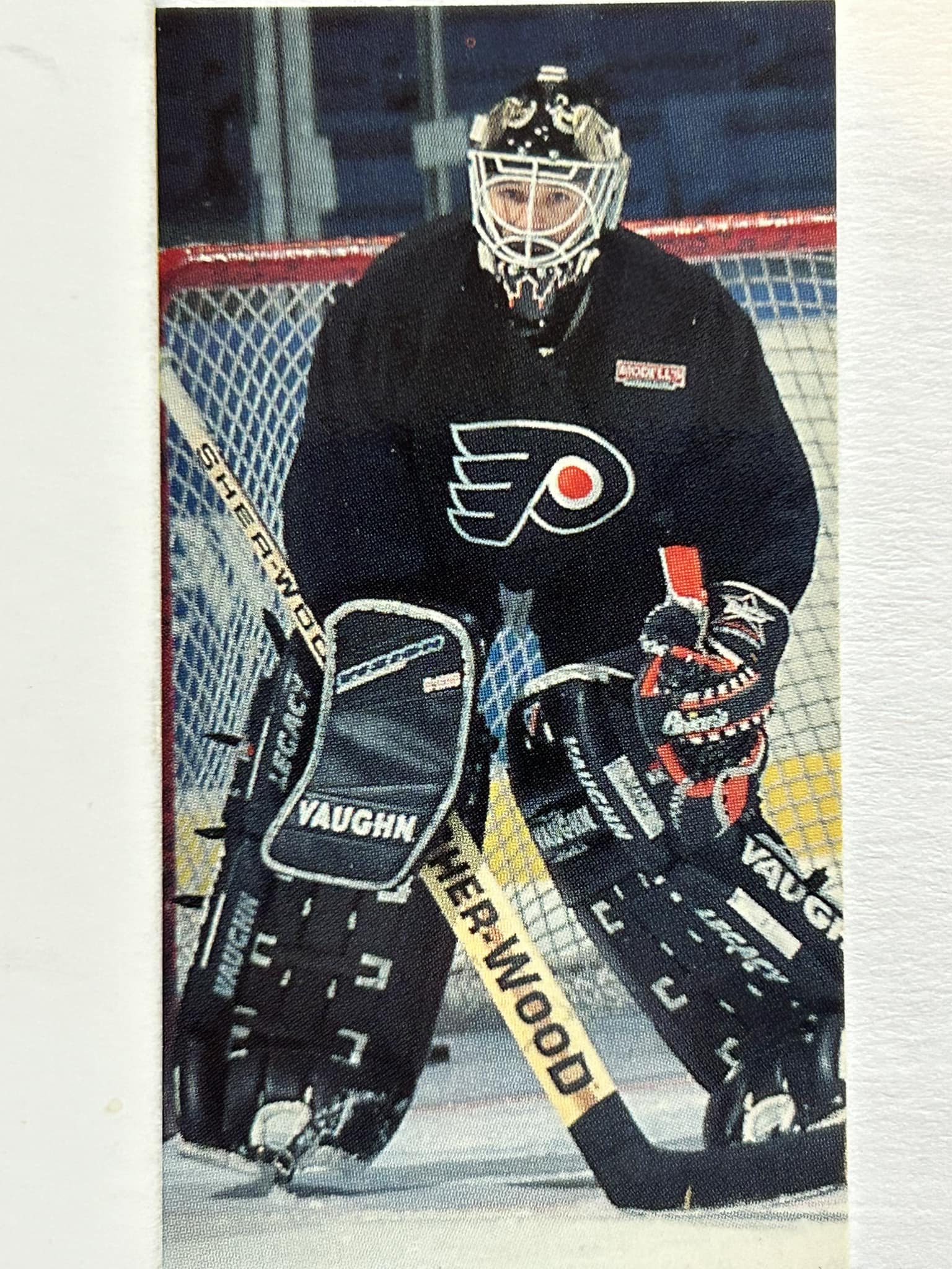 Photo Dédicacée Ron Hextall Nordiques Québec 8x10, Authentifiée, Encadrable - Collector Hockey NHL