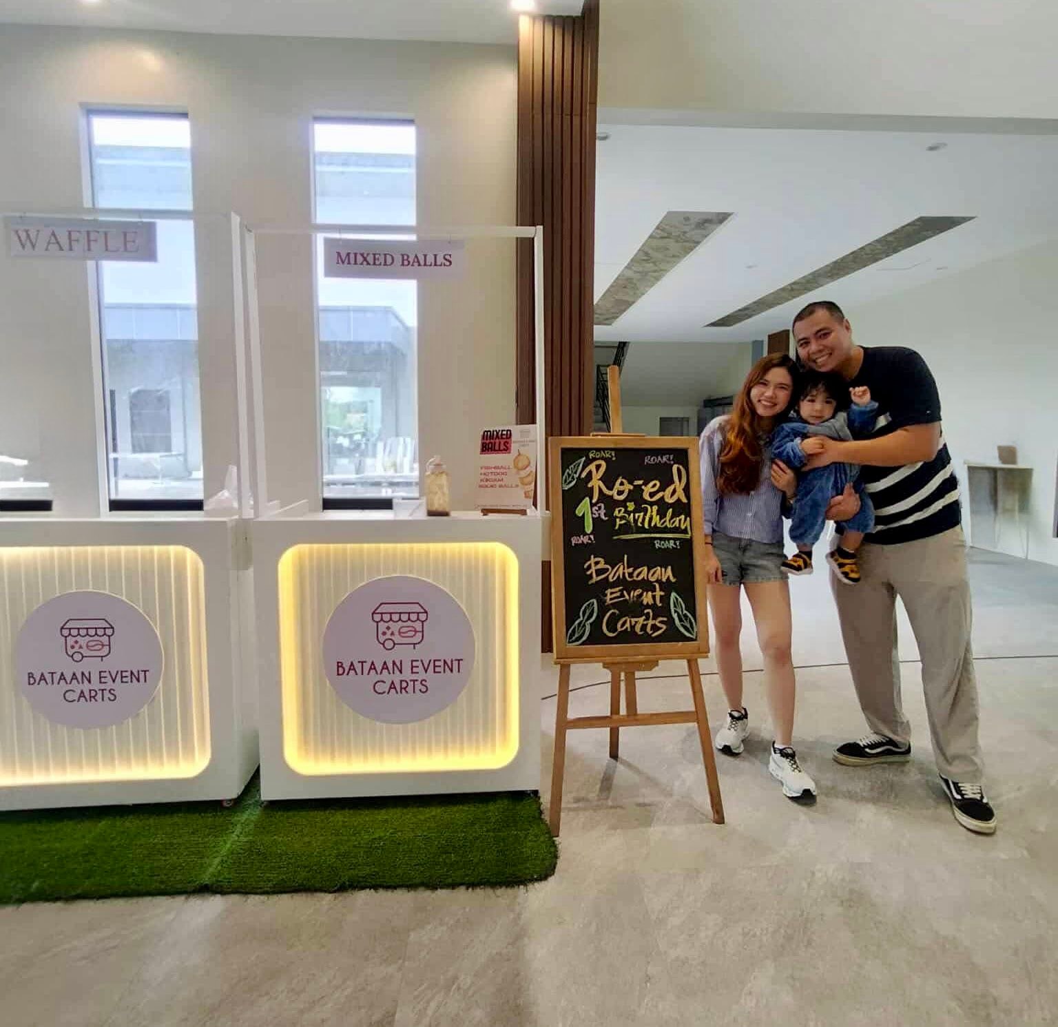 Bataan Event Carts | Balanga