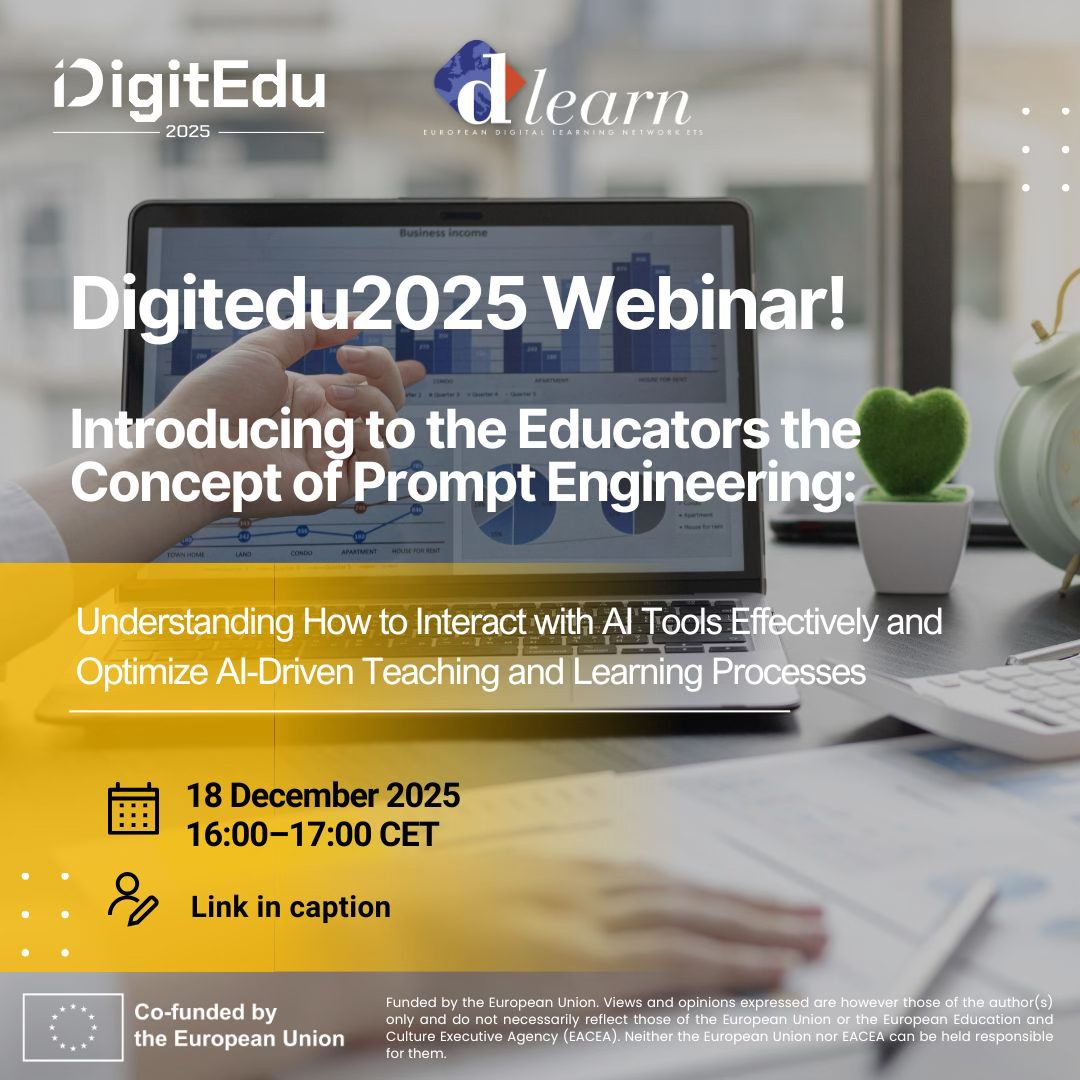European Digital Learning Network ETS - Dlearn | Milan