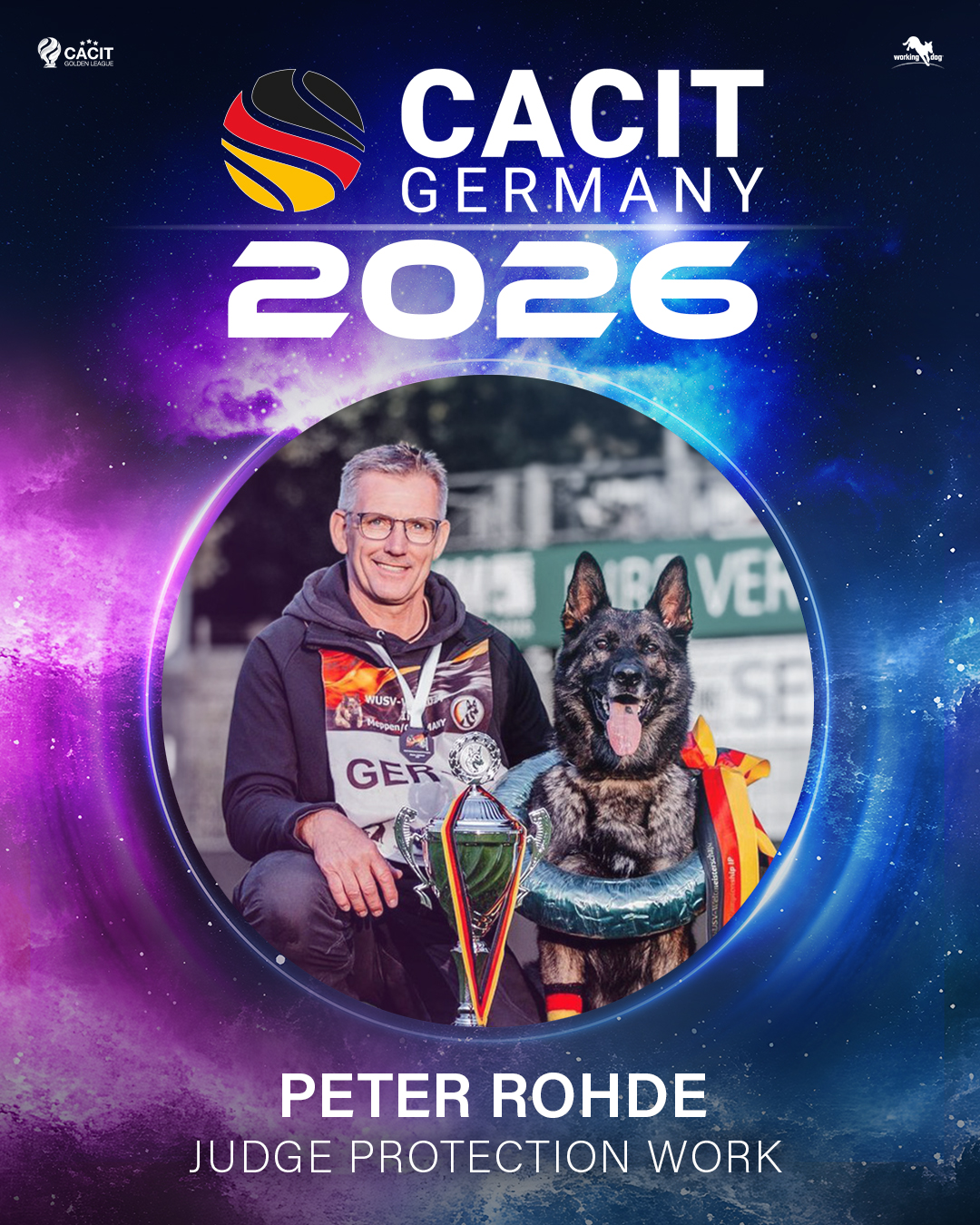 CACIT - We’re excited to introduce Peter Rohde as the judge for ...