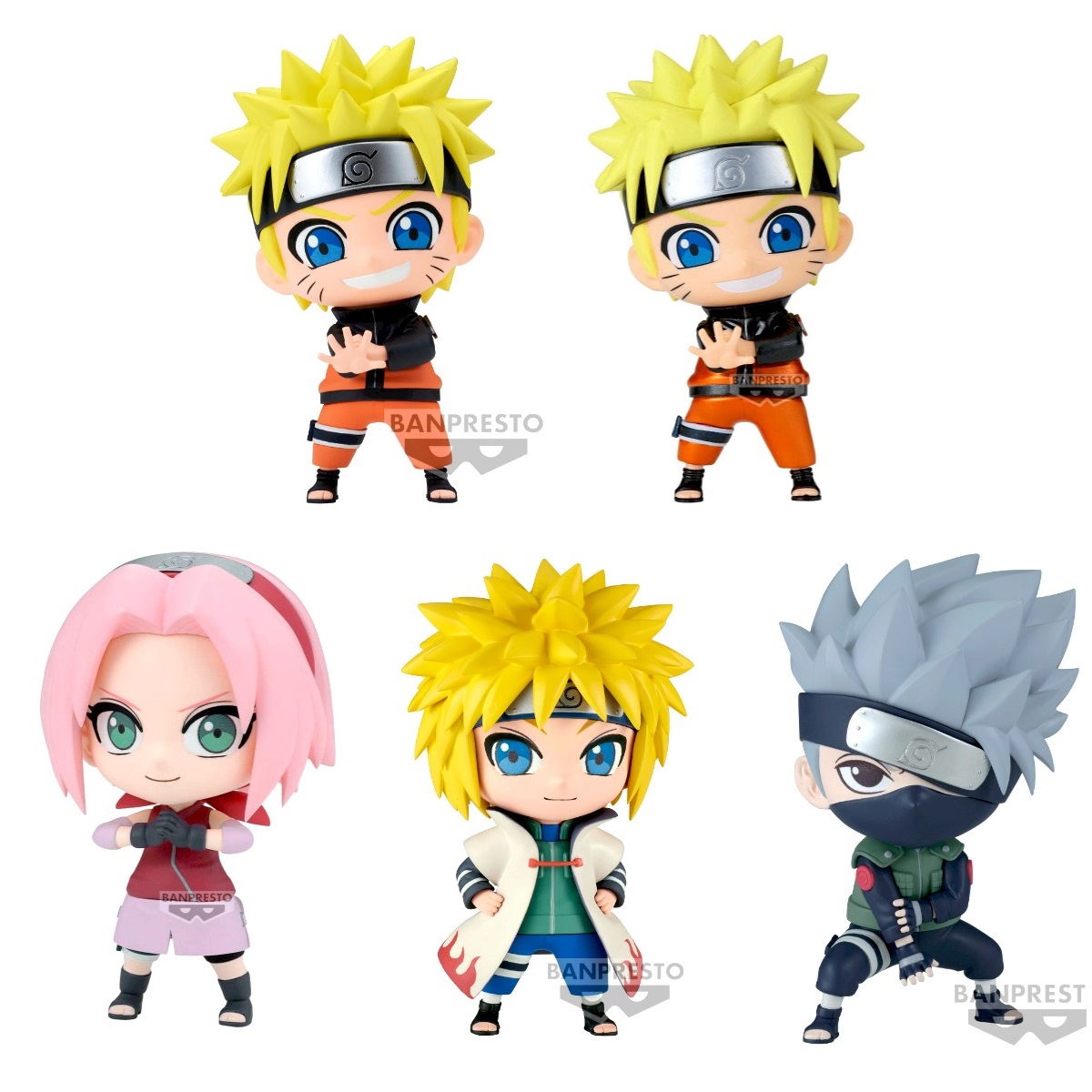 Kentaro - Banpresto - Naruto Shippuden Repoprize figures available 