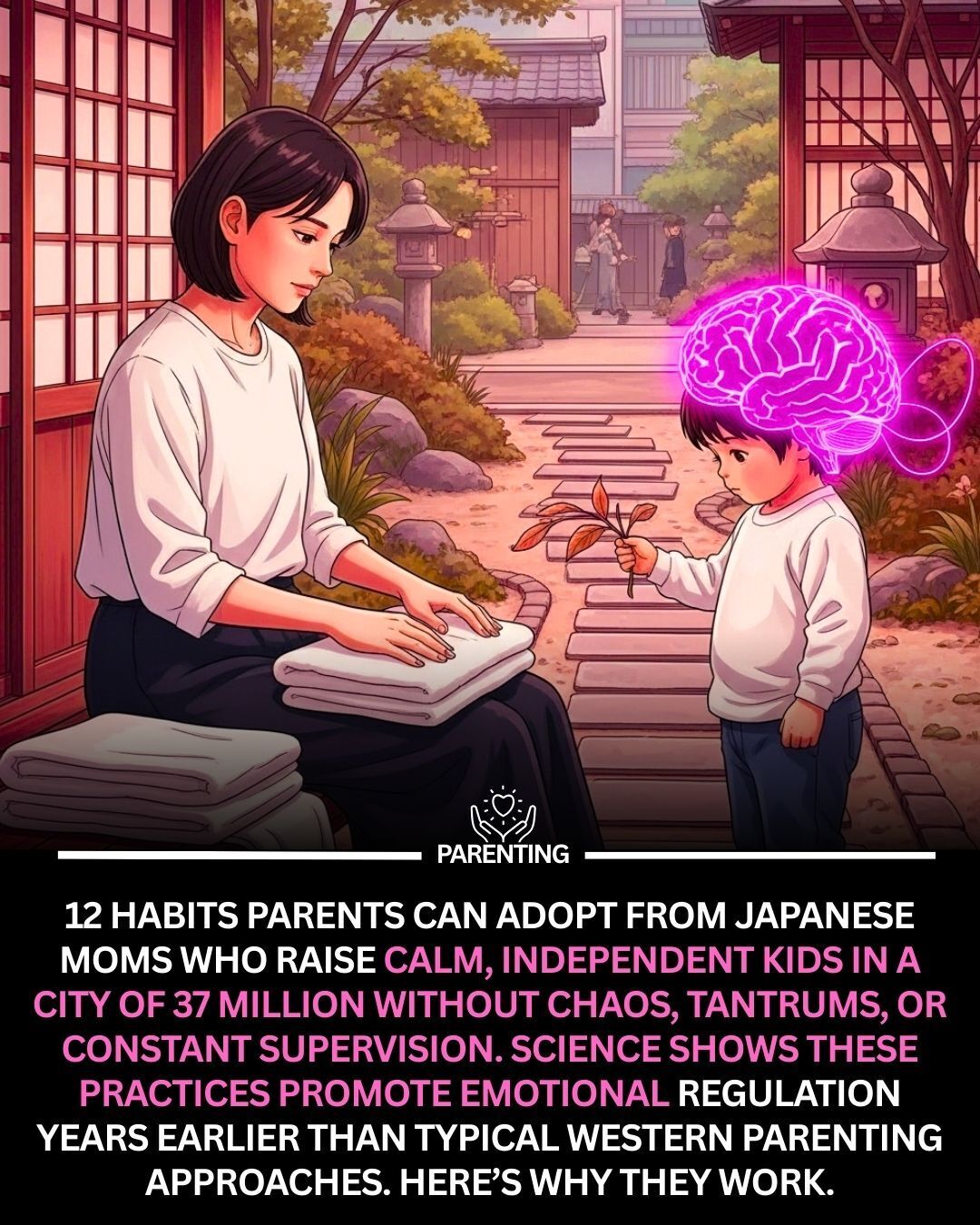 The Parenting - Japanese children are among the calmest and most ...