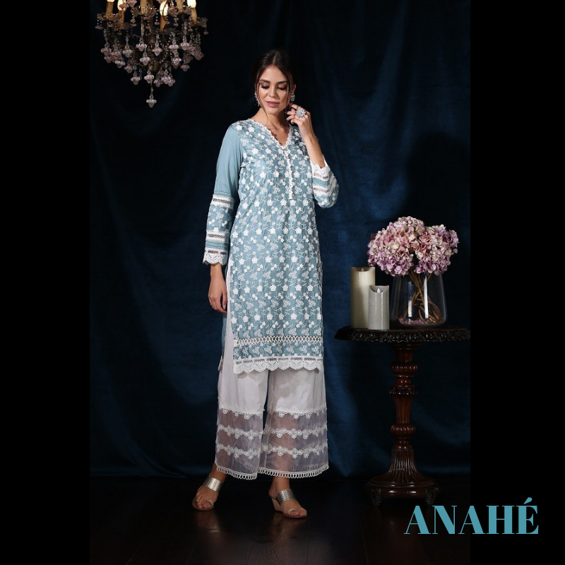 Anahé - A fusion of traditional and modern, with sensuous silhouettes ...