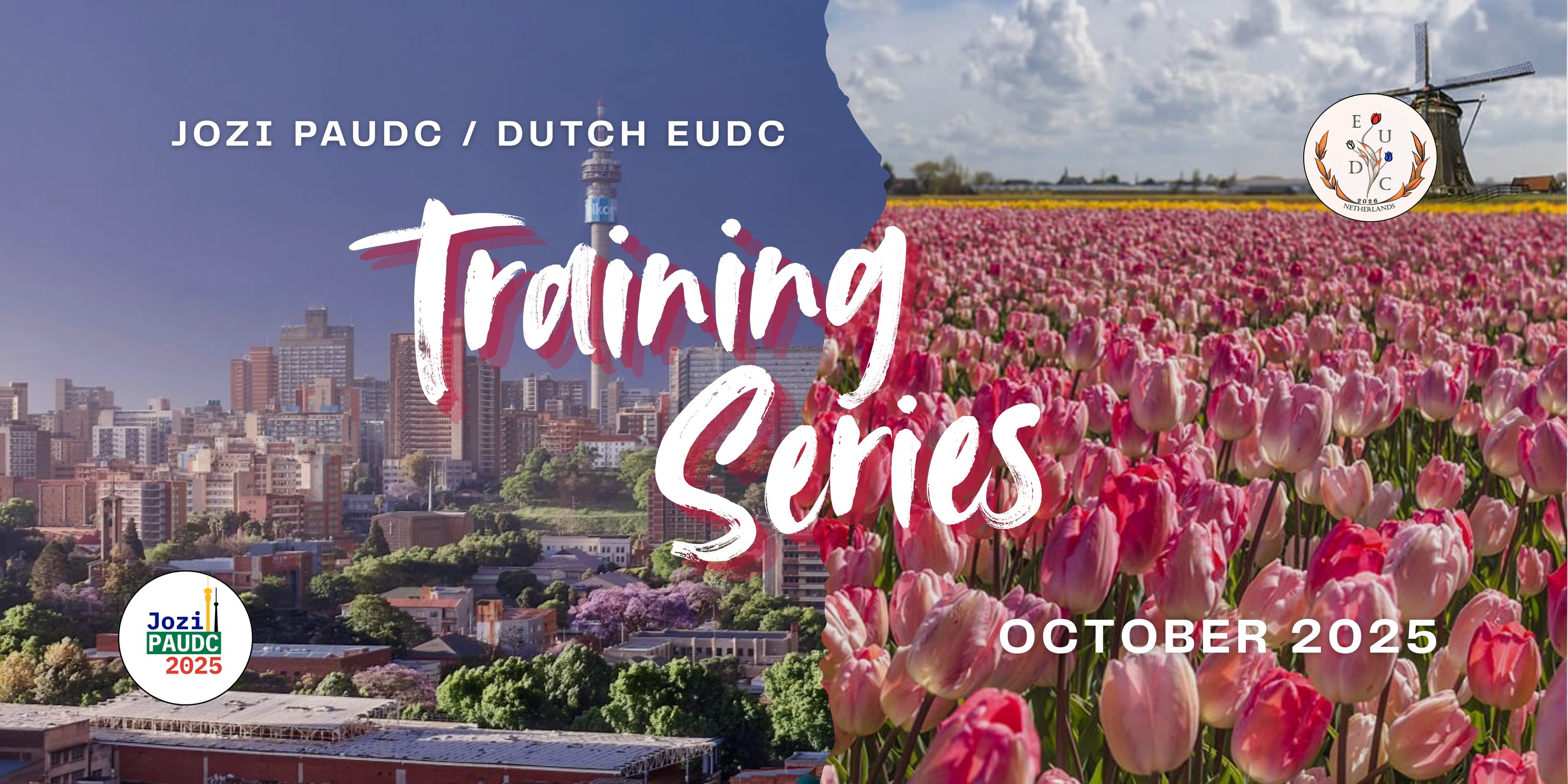 Jozi PAUDC / Dutch EUDC Training Series