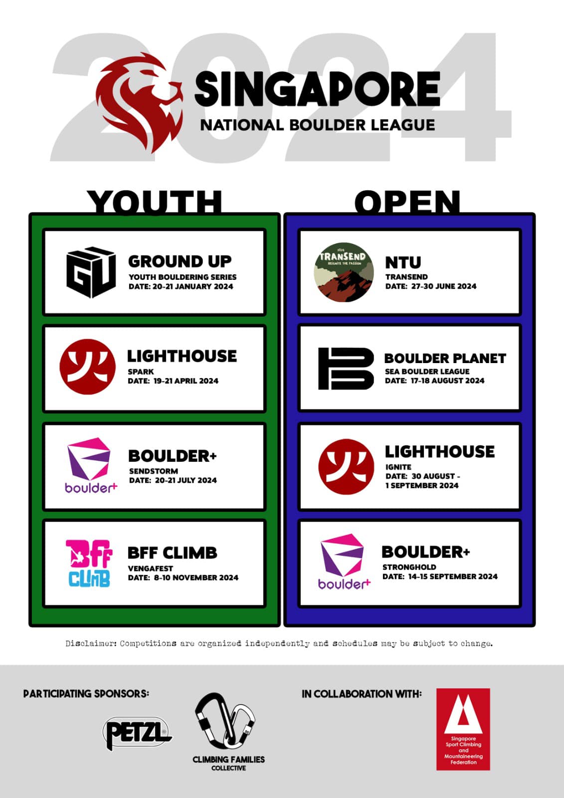 Singapore - We are pleased to announce that the inaugural Singapore ...