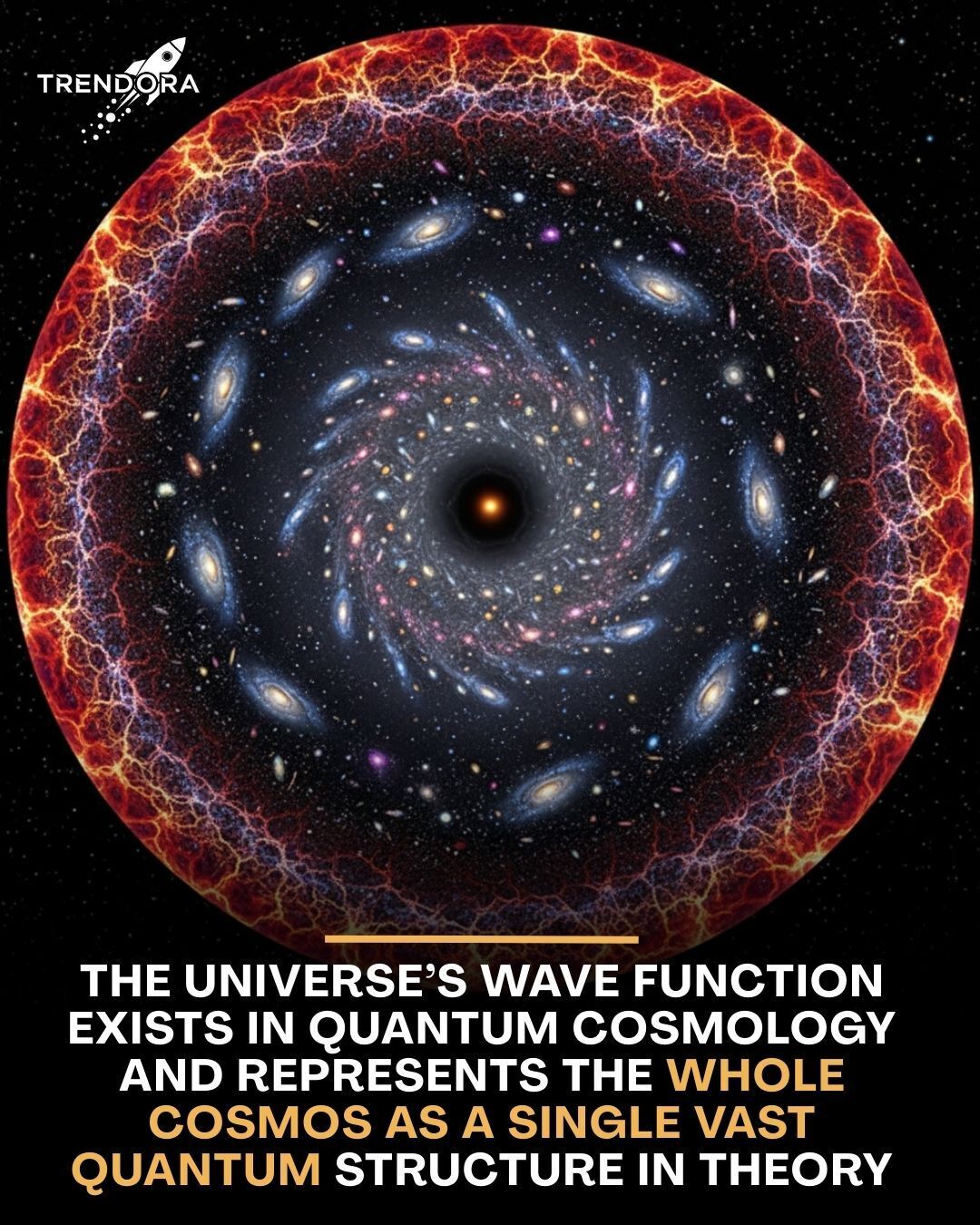 Trendora - In quantum cosmology, scientists study an idea... | Facebook