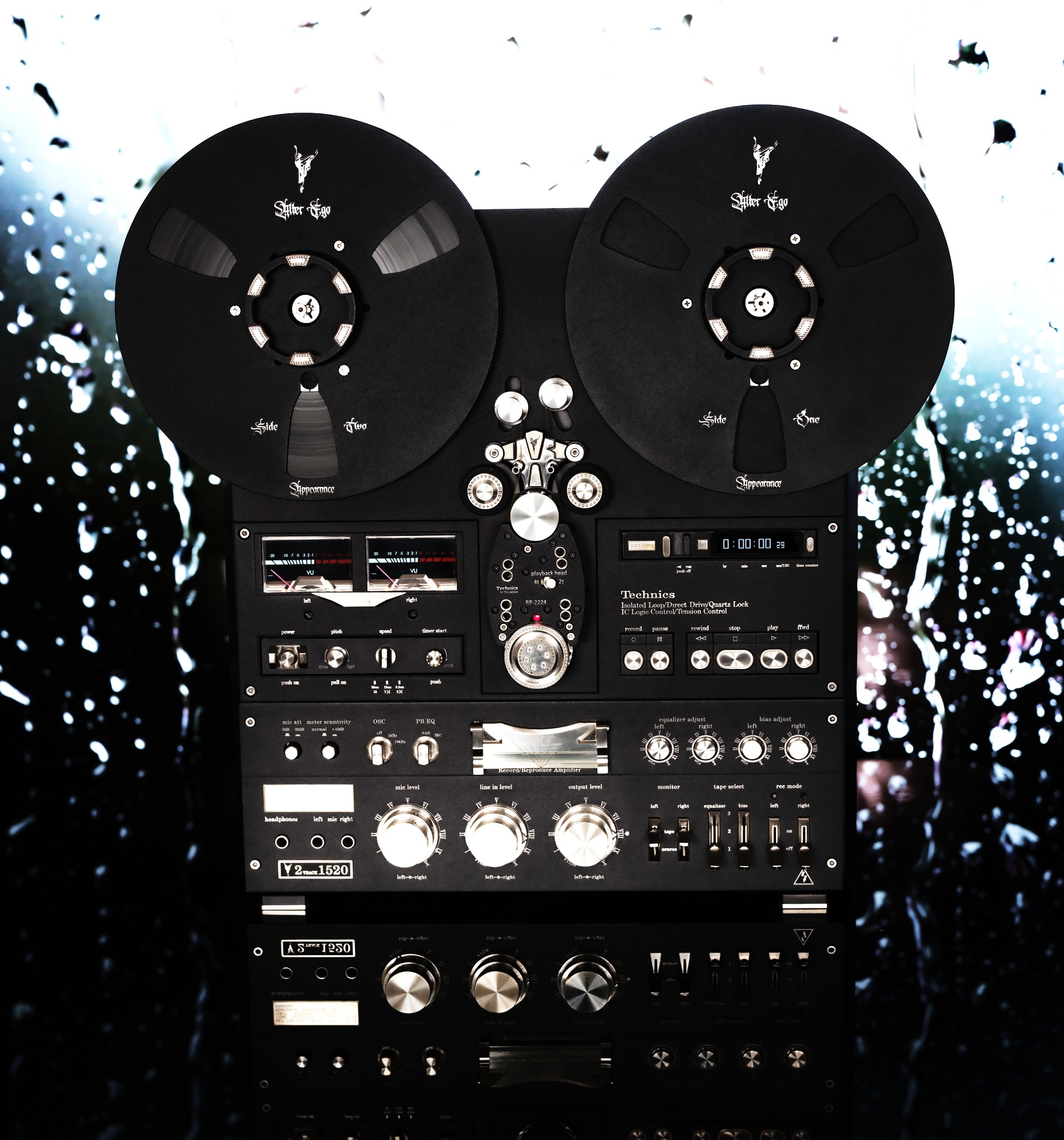 TECHNICS RS-1080U, RS-715U and RS-1030U – enviable open reel to