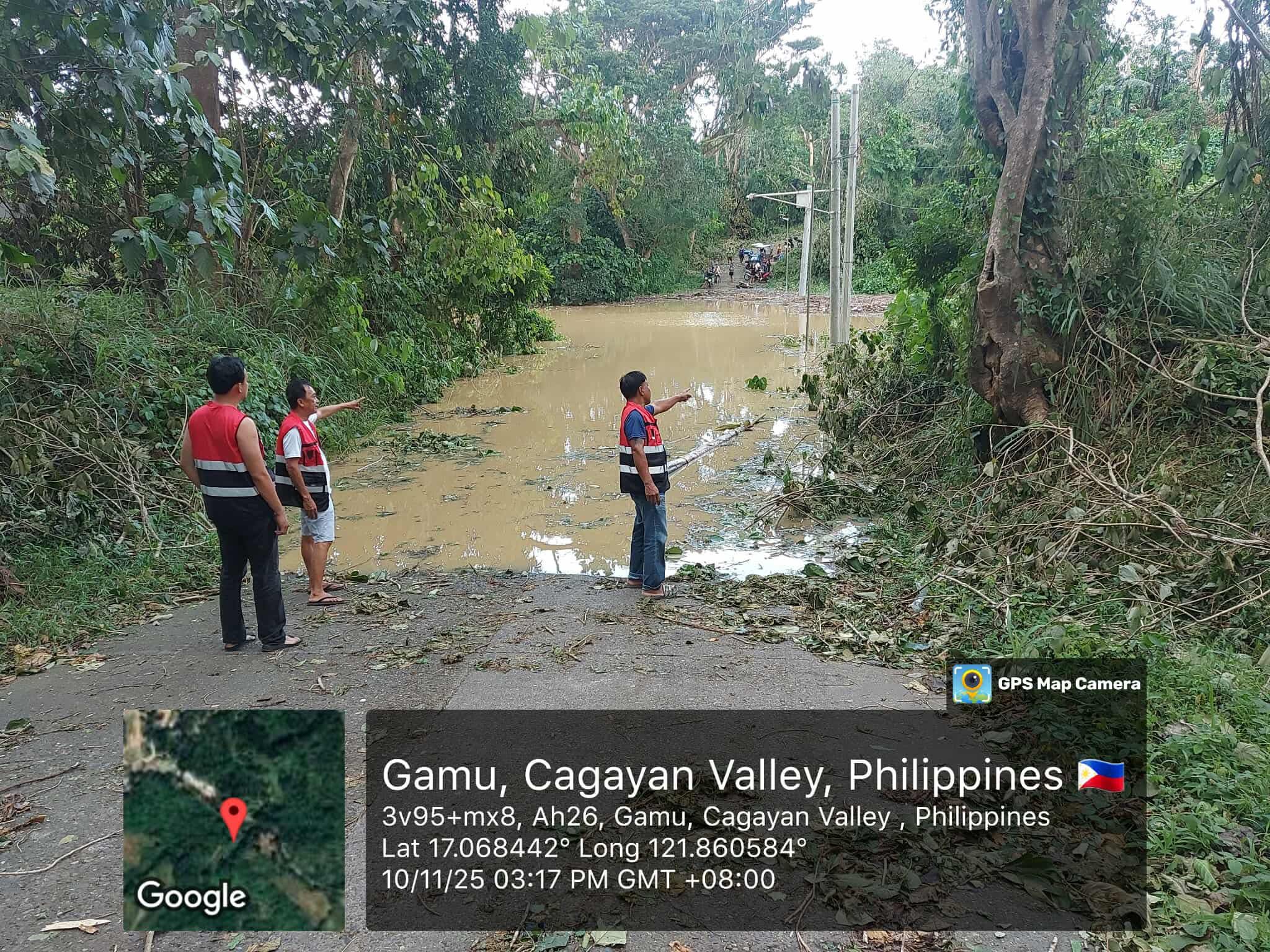 What’s - Brgy Songsong Bridge is not Passable #BagyongUwan | Facebook