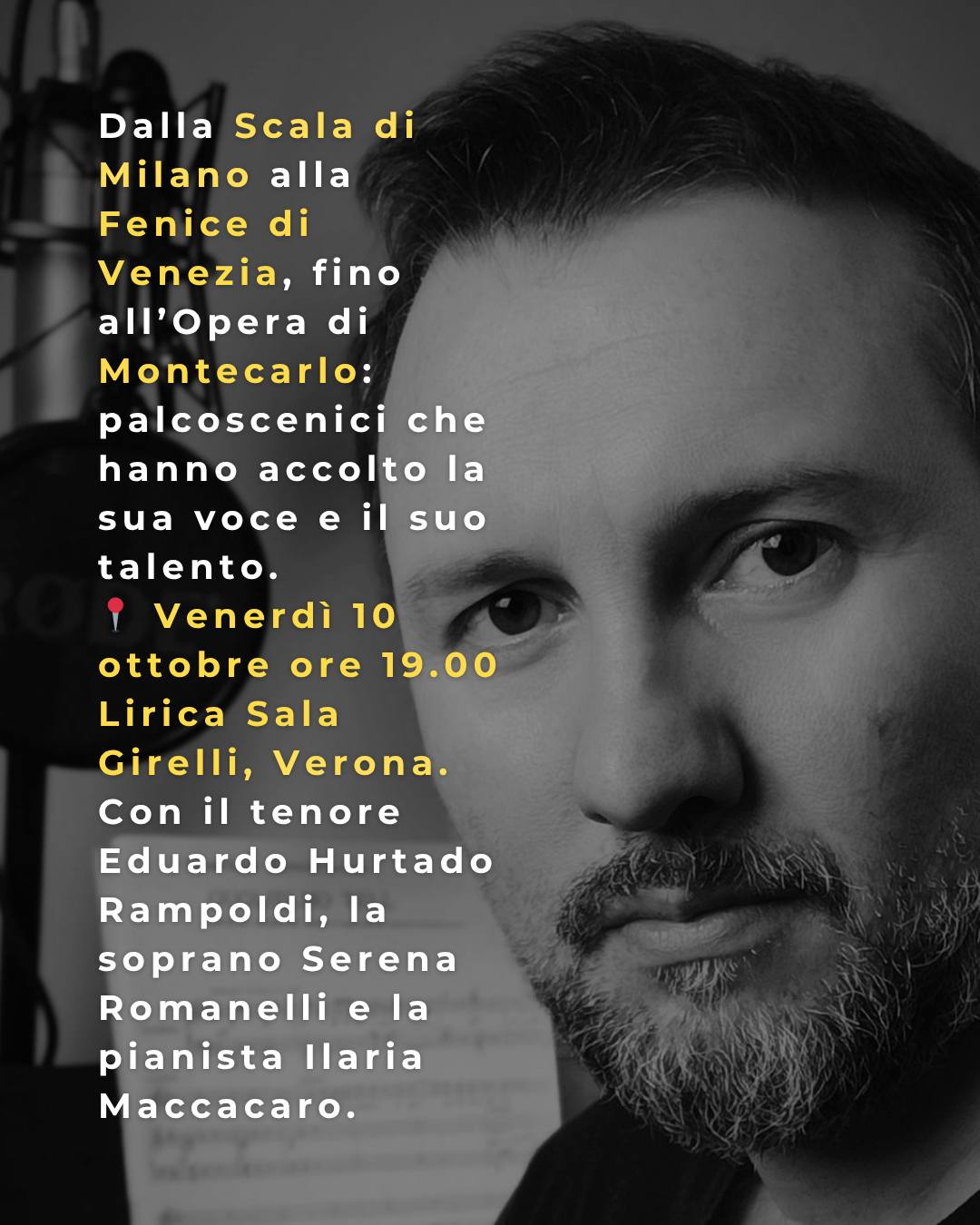 Lirica Sala Girelli Verona | Verona