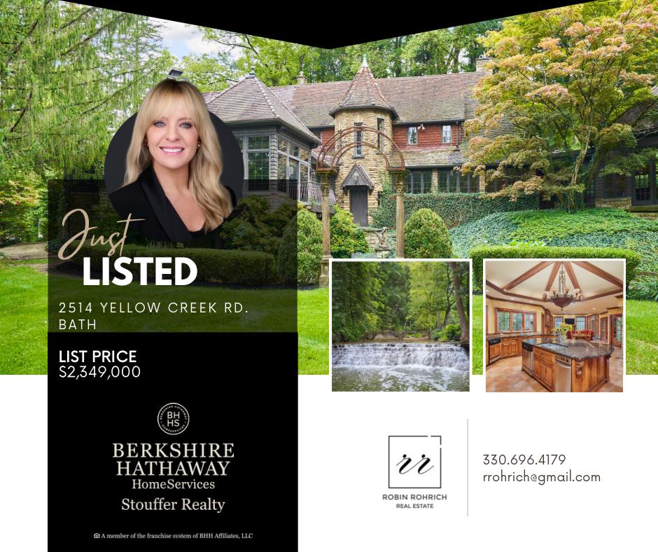 Robin Rohrich - Realtor at Berkshire Hathaway Stouffer Realty | Fairlawn OH