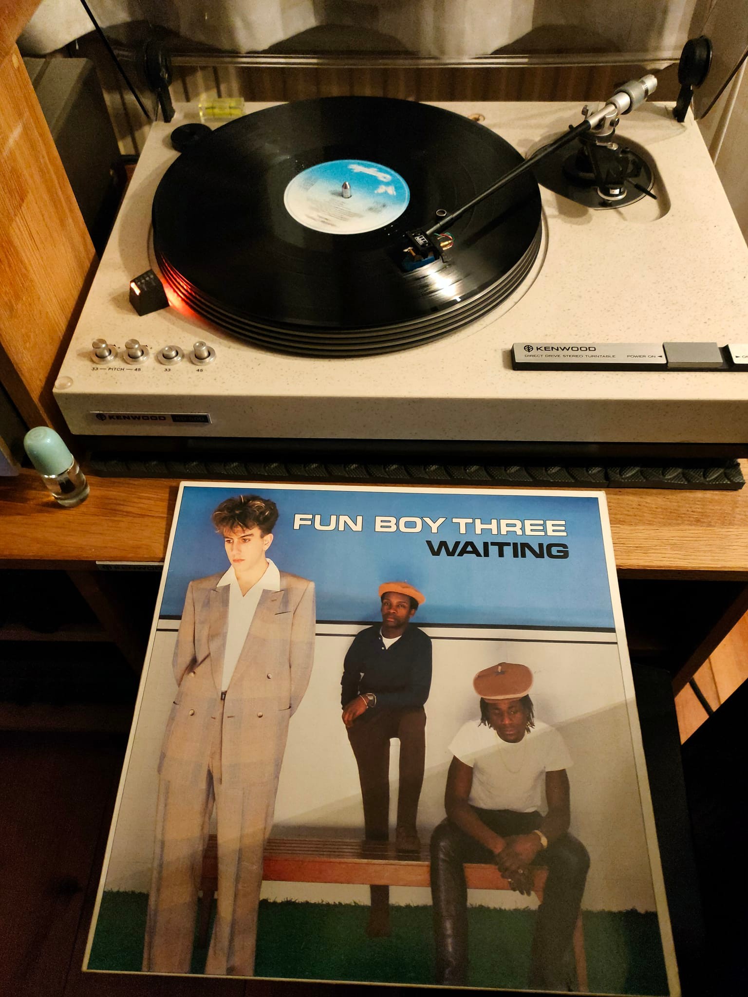 Album produced by David Byrne and that is why this is outstanding